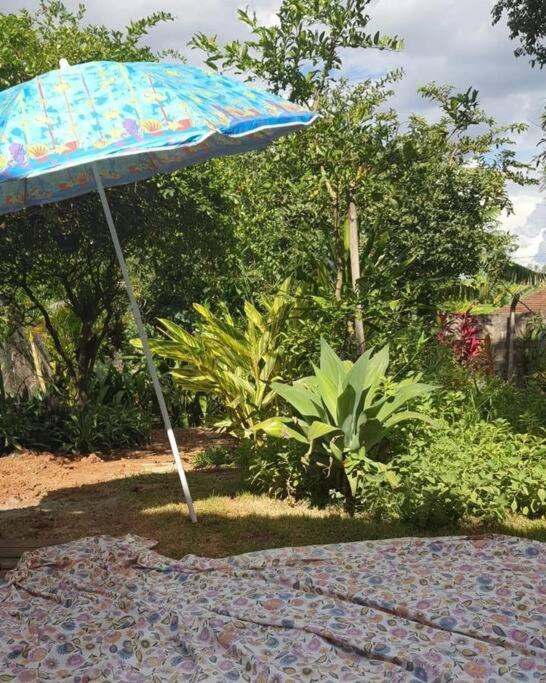 Casa perto da Dutra, com jardim