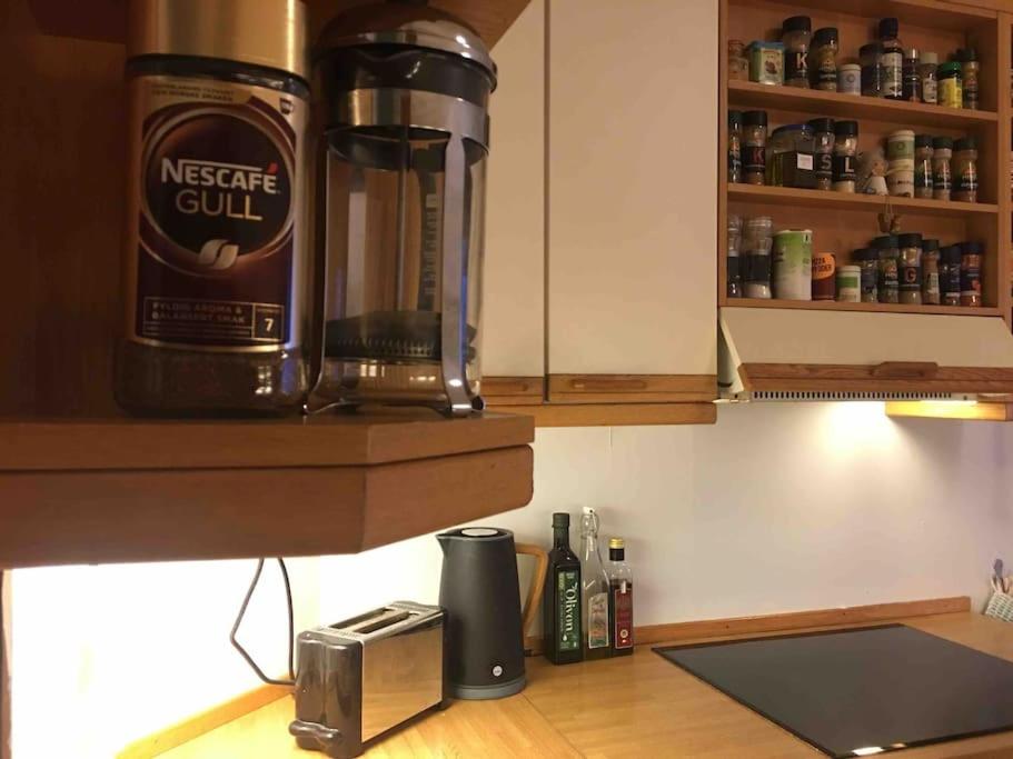 Familievennlig med hage og fjordutsikt