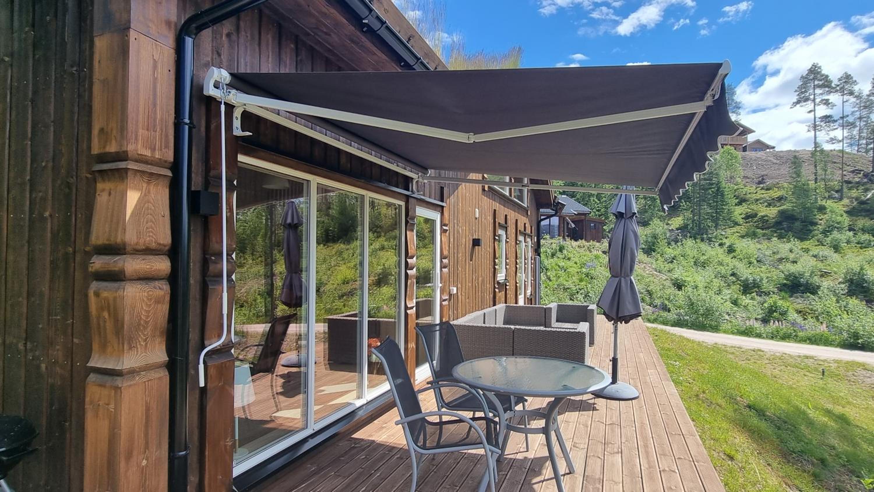 Holiday cabin in beautiful surroundings