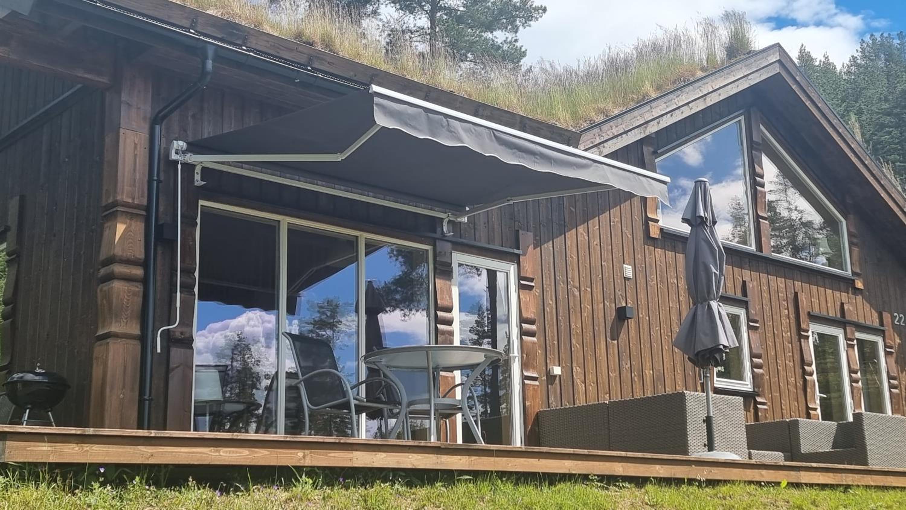 Holiday cabin in beautiful surroundings