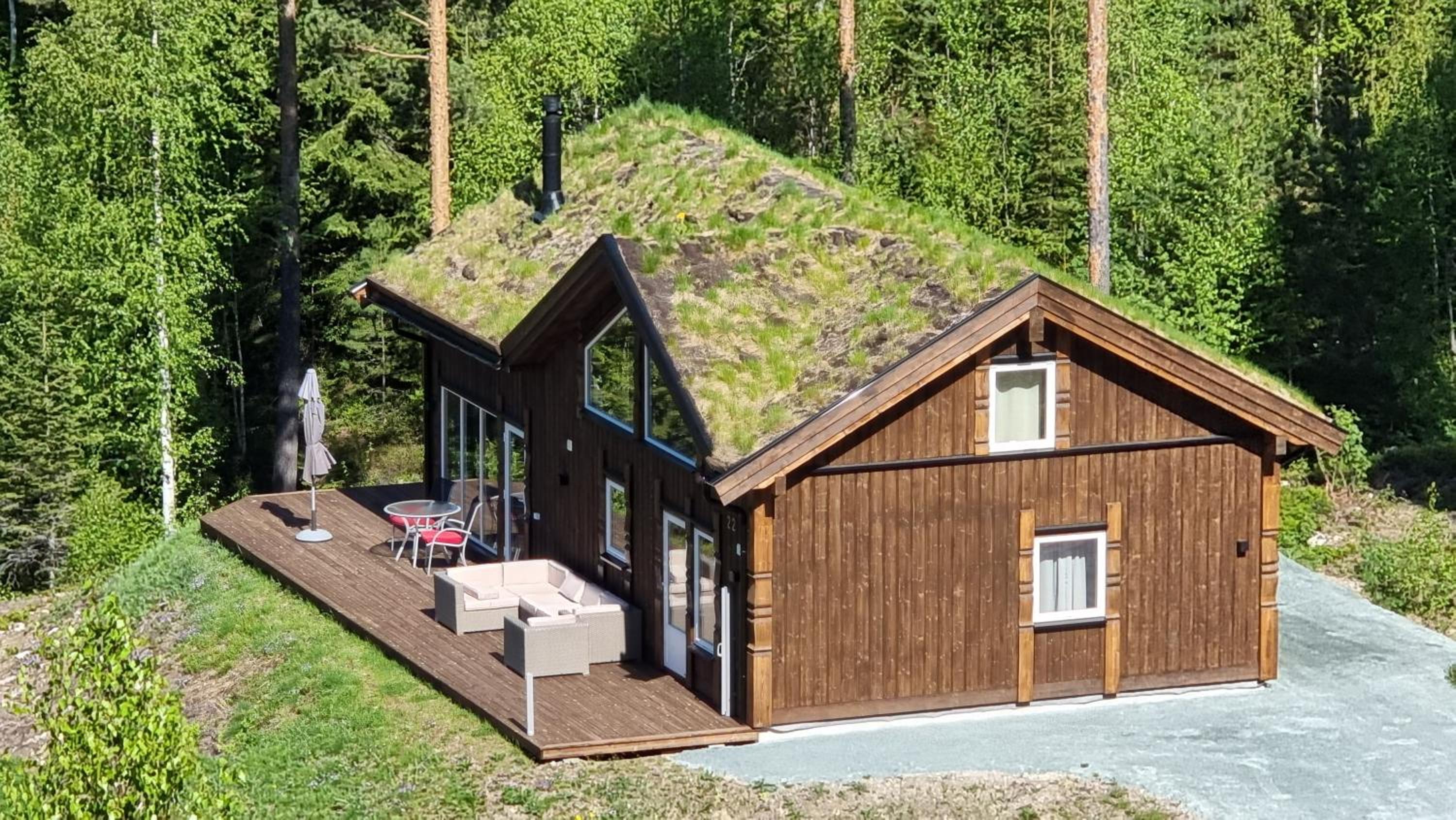 Holiday cabin in beautiful surroundings