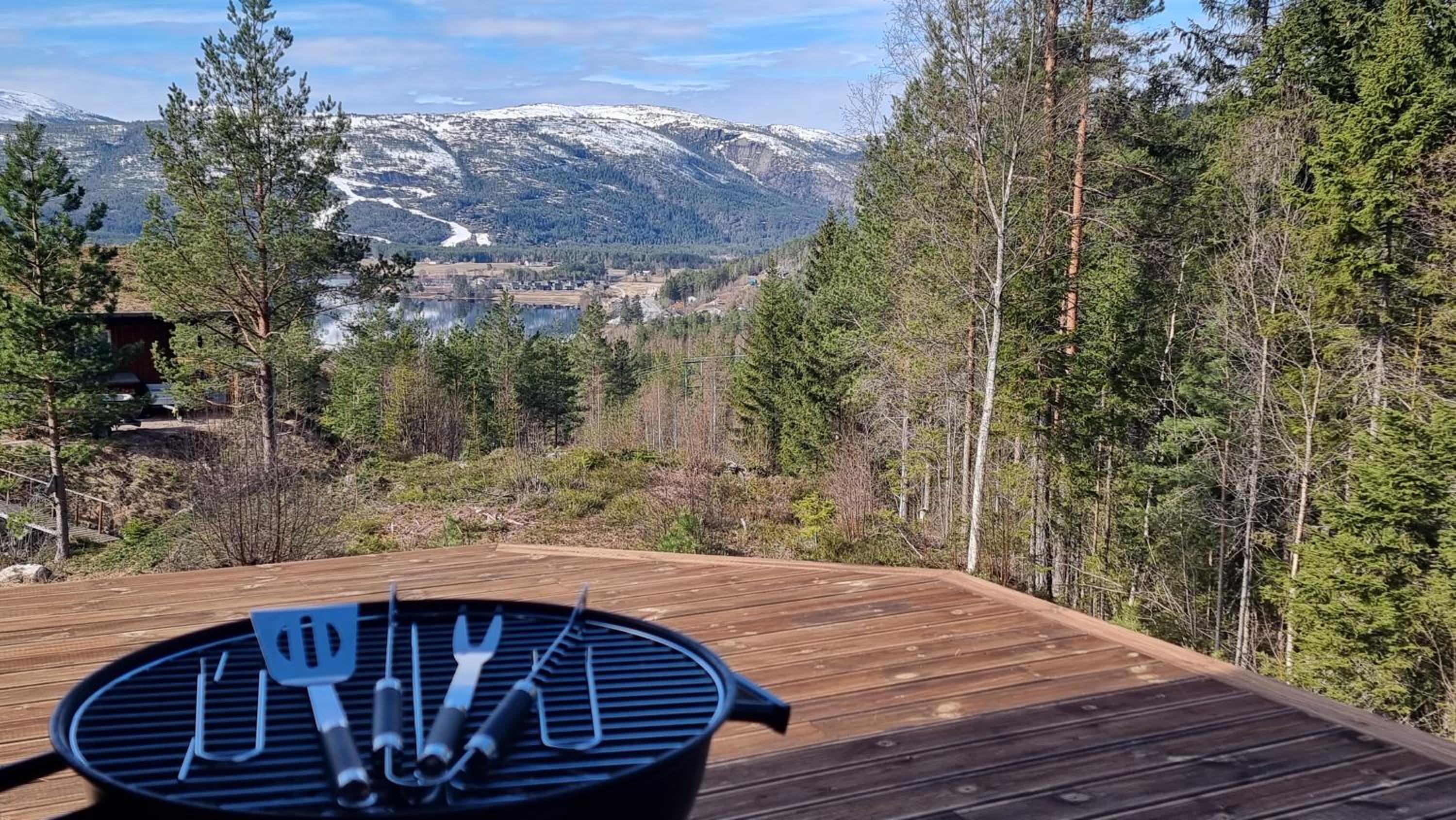 Holiday cabin in beautiful surroundings