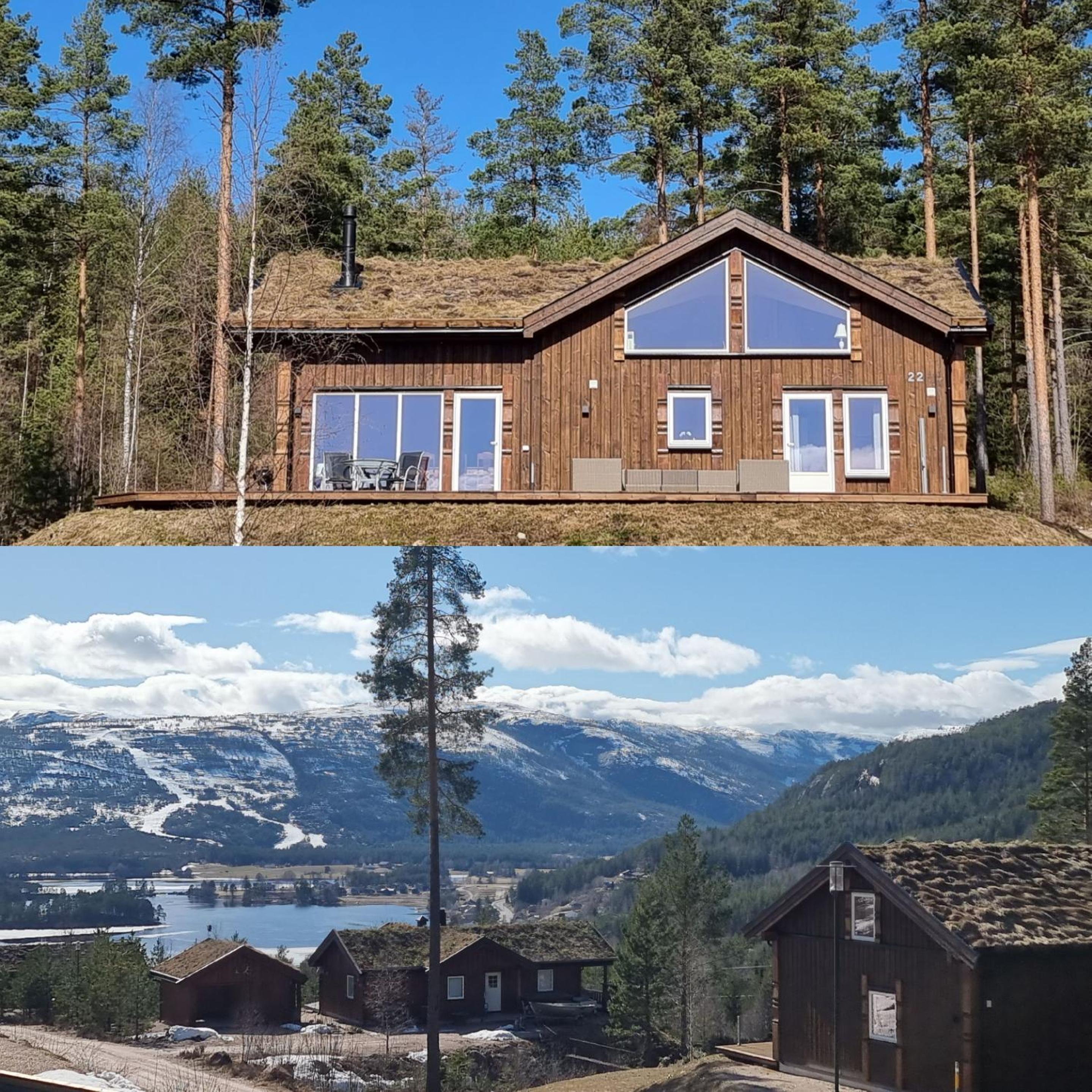 Holiday cabin in beautiful surroundings