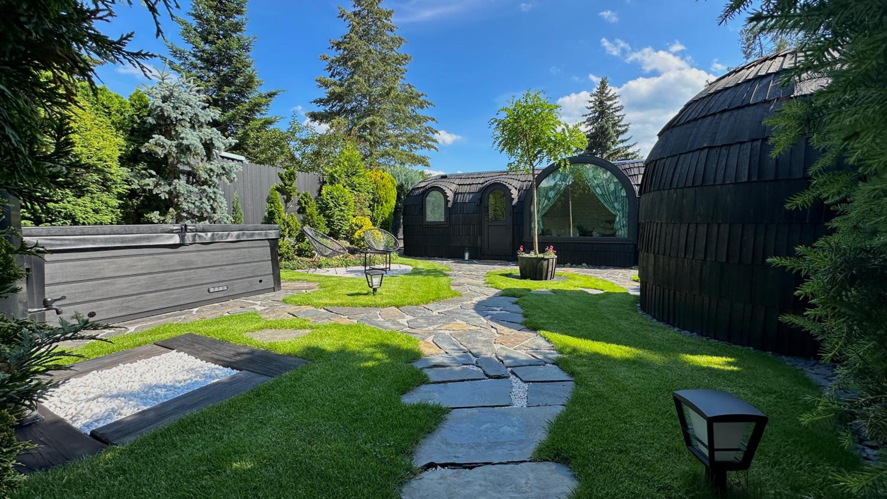 IGLOO SPA - privátní wellness u Plumlovské přehrady