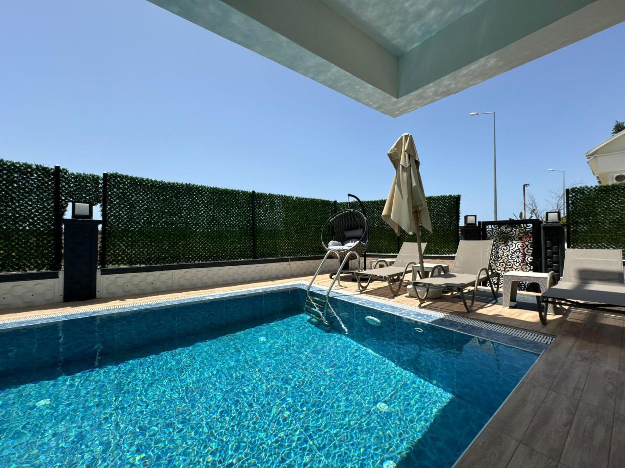 6 Yatak Odalı Ultra Lüks Yeni Villa Belek view 2