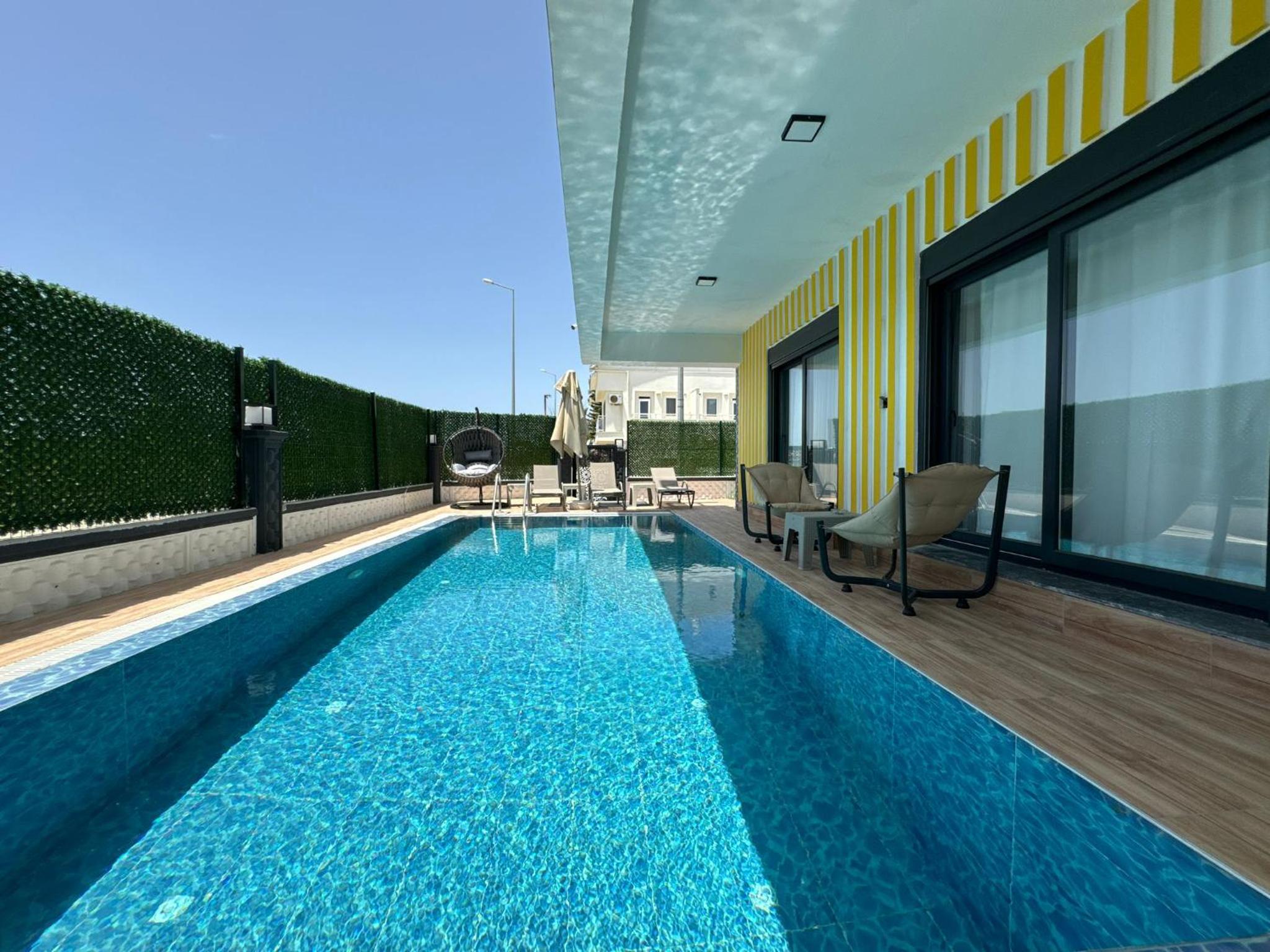 6 Yatak Odalı Ultra Lüks Yeni Villa Belek view 3
