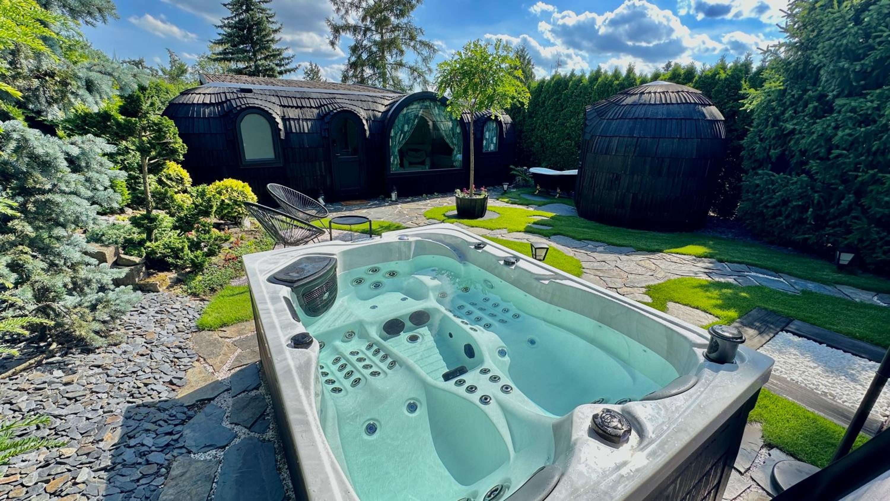 IGLOO SPA - privátní wellness u Plumlovské přehrady