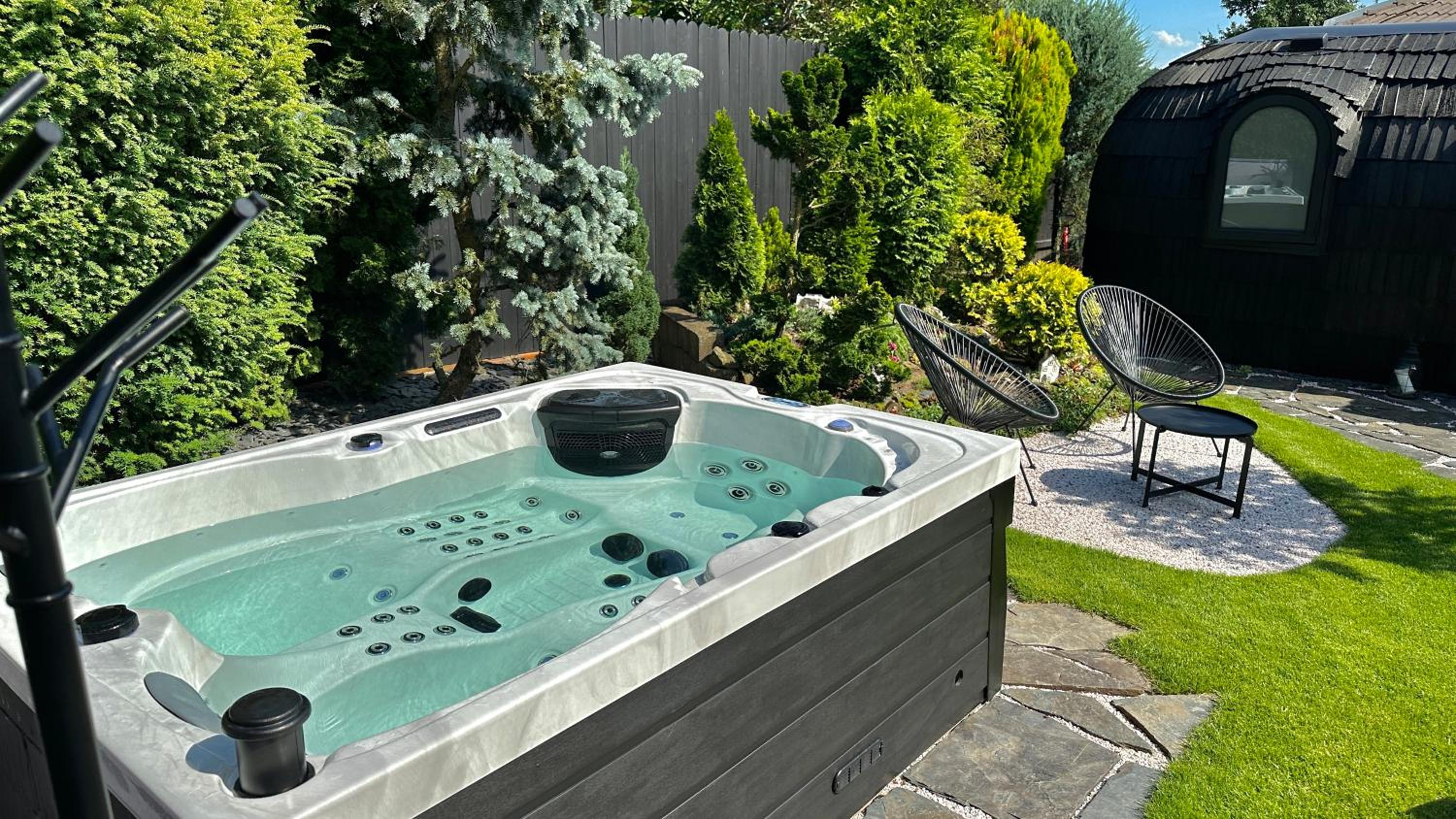 IGLOO SPA - privátní wellness u Plumlovské přehrady