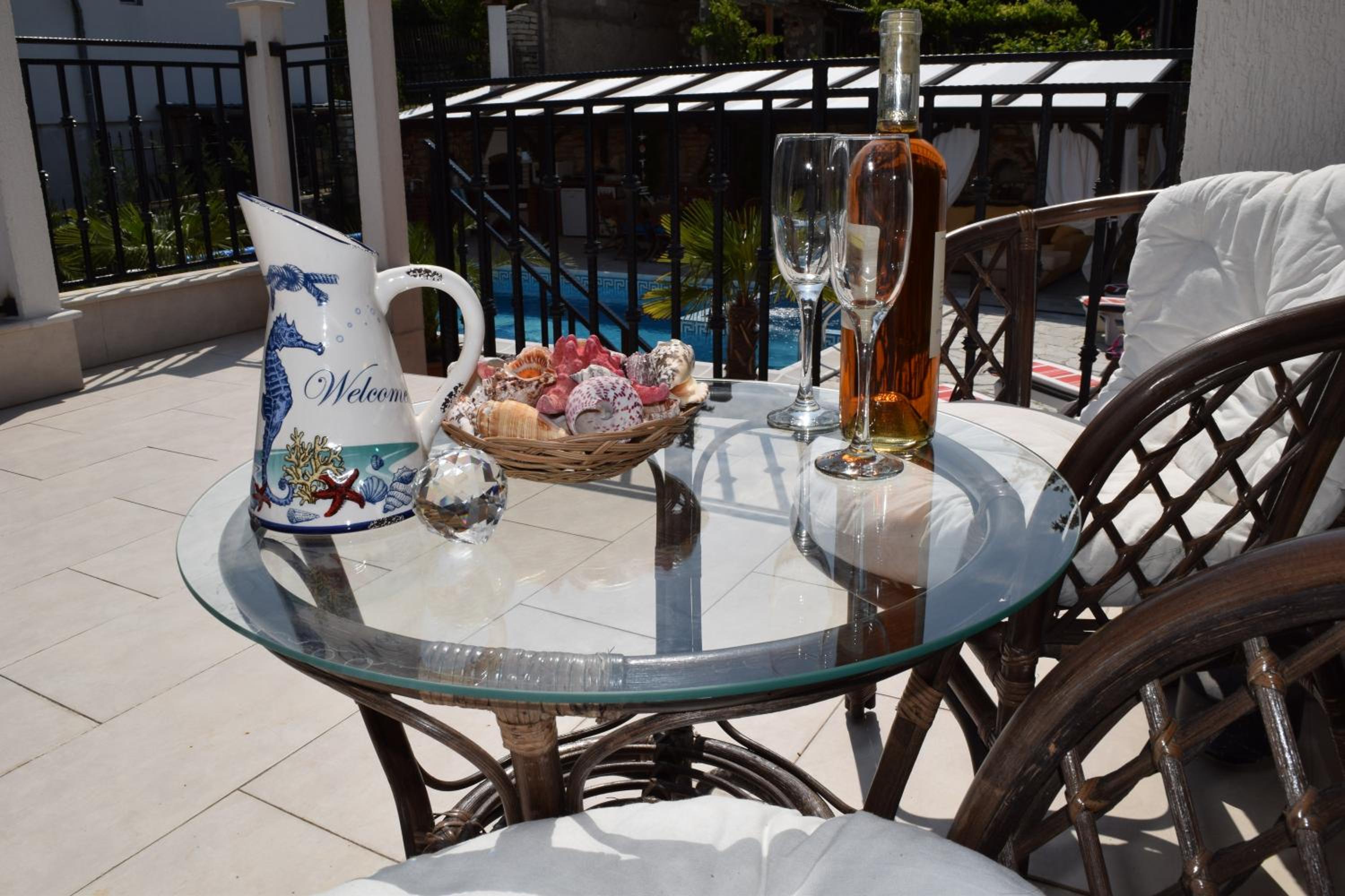 Villa Rosa Dei Venti Heated Salty Pool and Jacuzzi
