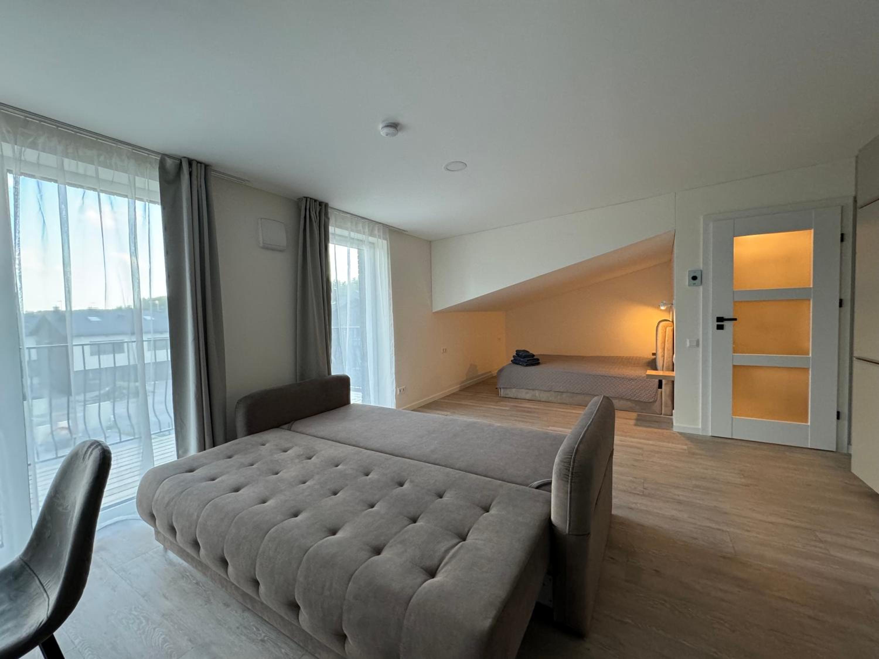 Apartamentai Saulėgrąža