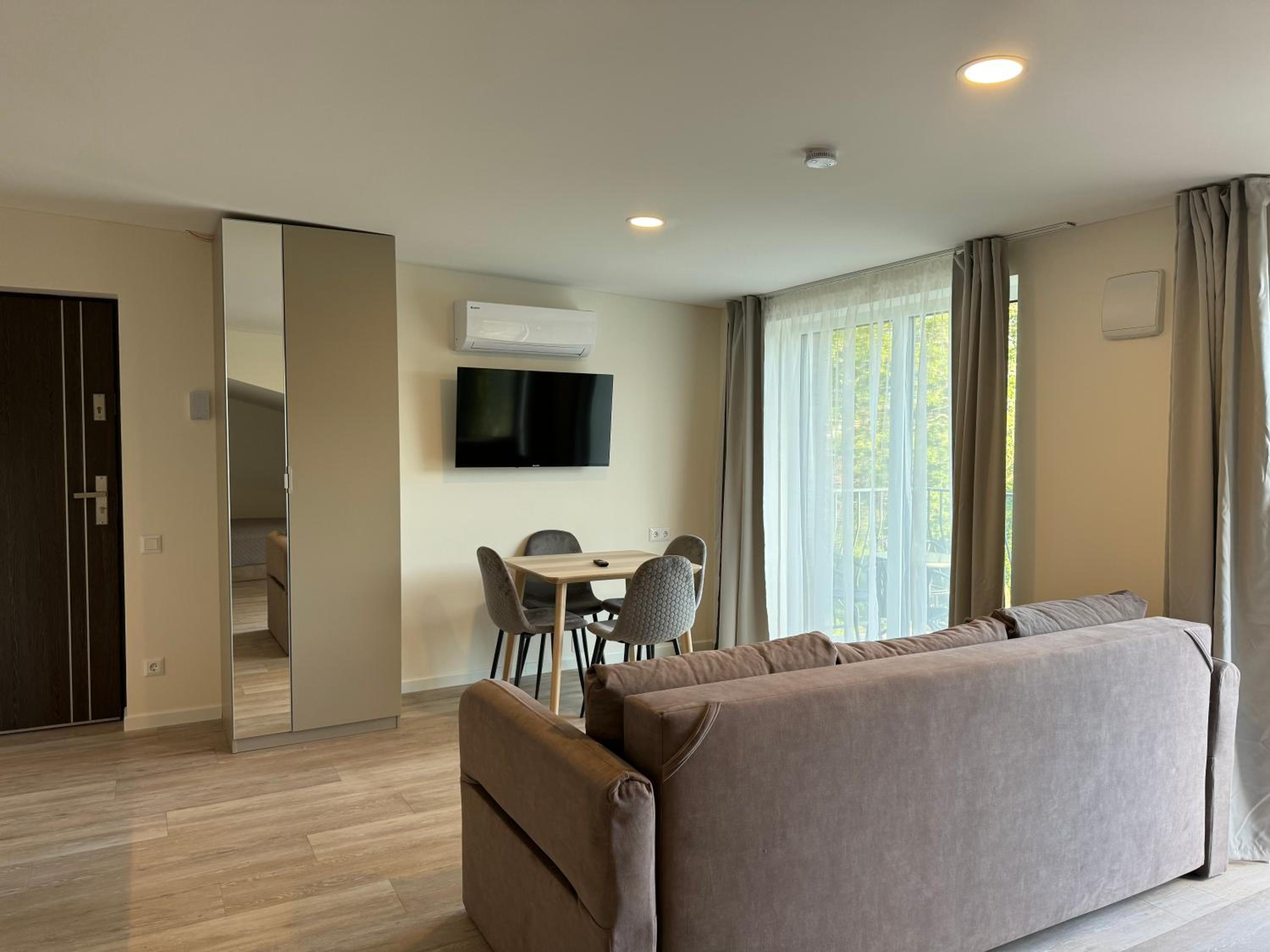 Apartamentai Saulėgrąža