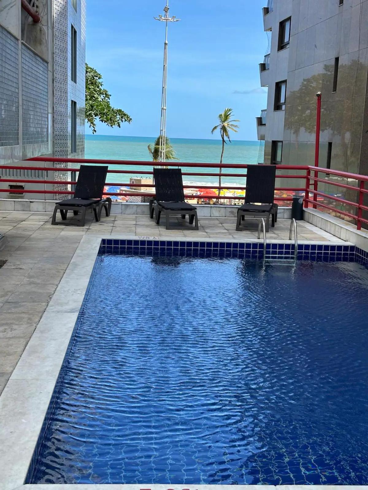 HOTEL MERCURE ACCOR - FLAT PRIVADO Premium Boa viagem - Andar alto -