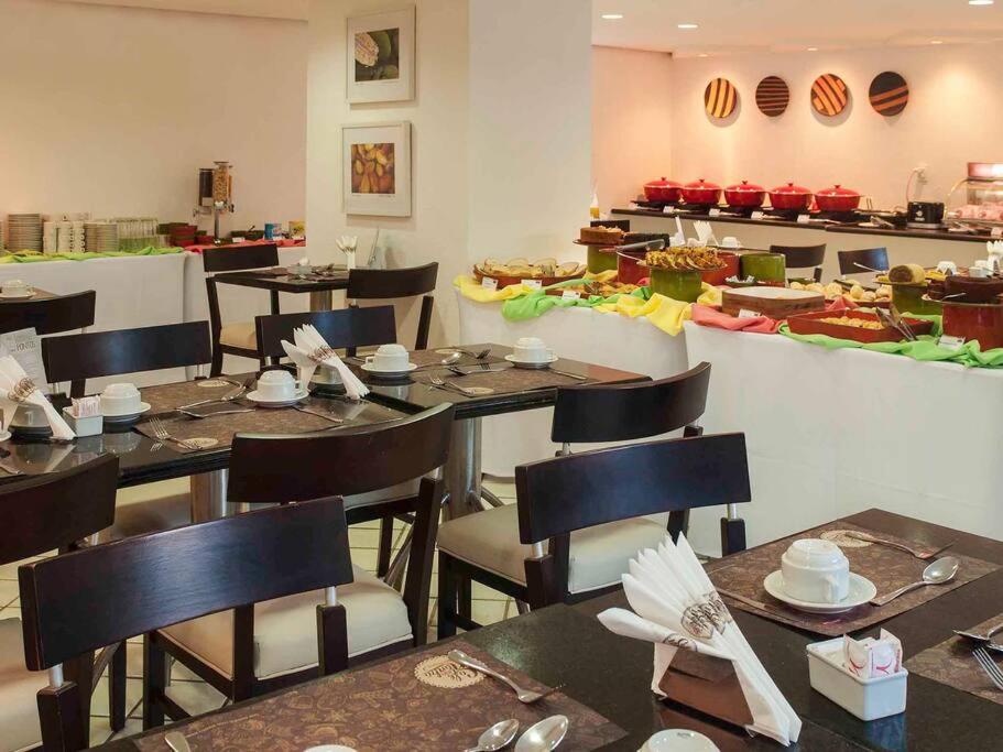HOTEL MERCURE ACCOR - FLAT PRIVADO Premium Boa viagem - Andar alto -