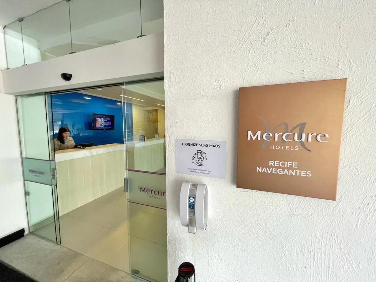 HOTEL MERCURE ACCOR - FLAT PRIVADO Premium Boa viagem - Andar alto -