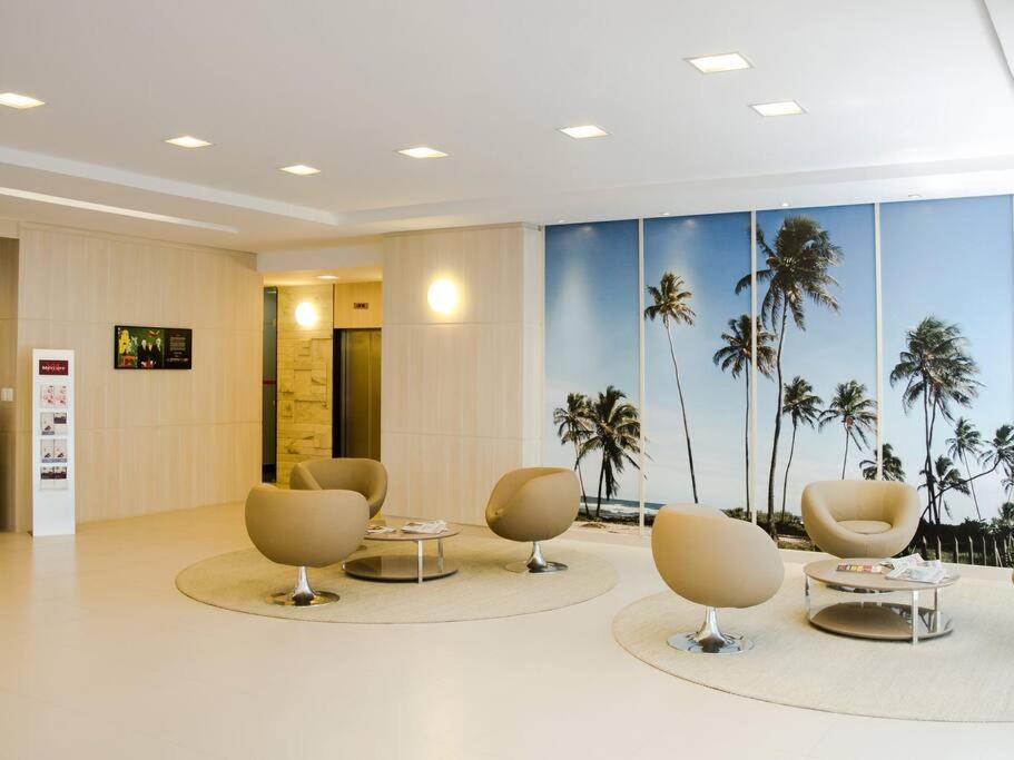 HOTEL MERCURE ACCOR - FLAT PRIVADO Premium Boa viagem - Andar alto -