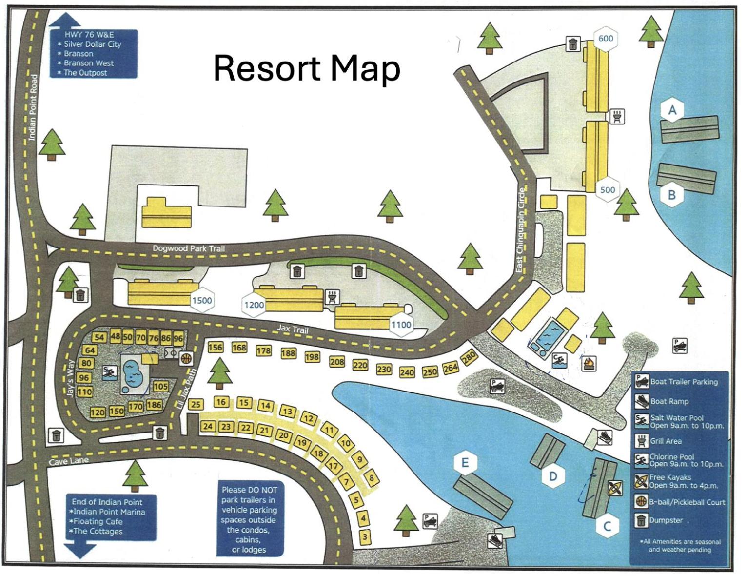 Table Rock Lake Luxury Resort Lodge - Boat Slip view 3