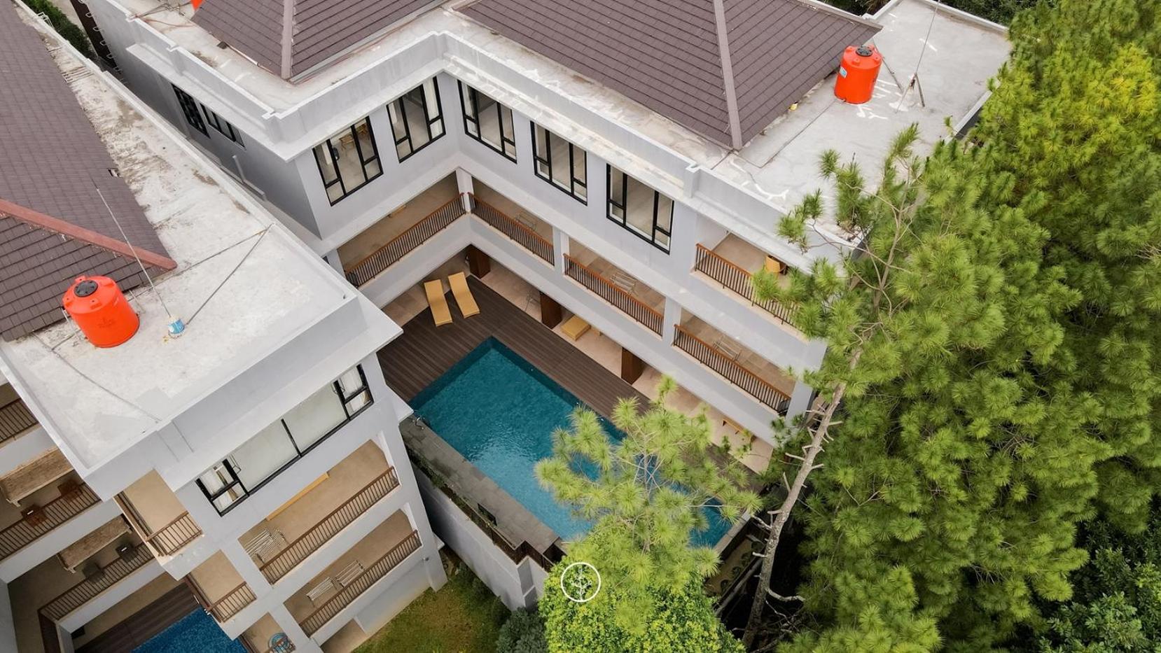 Atsuka Hill View Villa 8 Bedrooms With a Private Heated Swimming Pool view 2