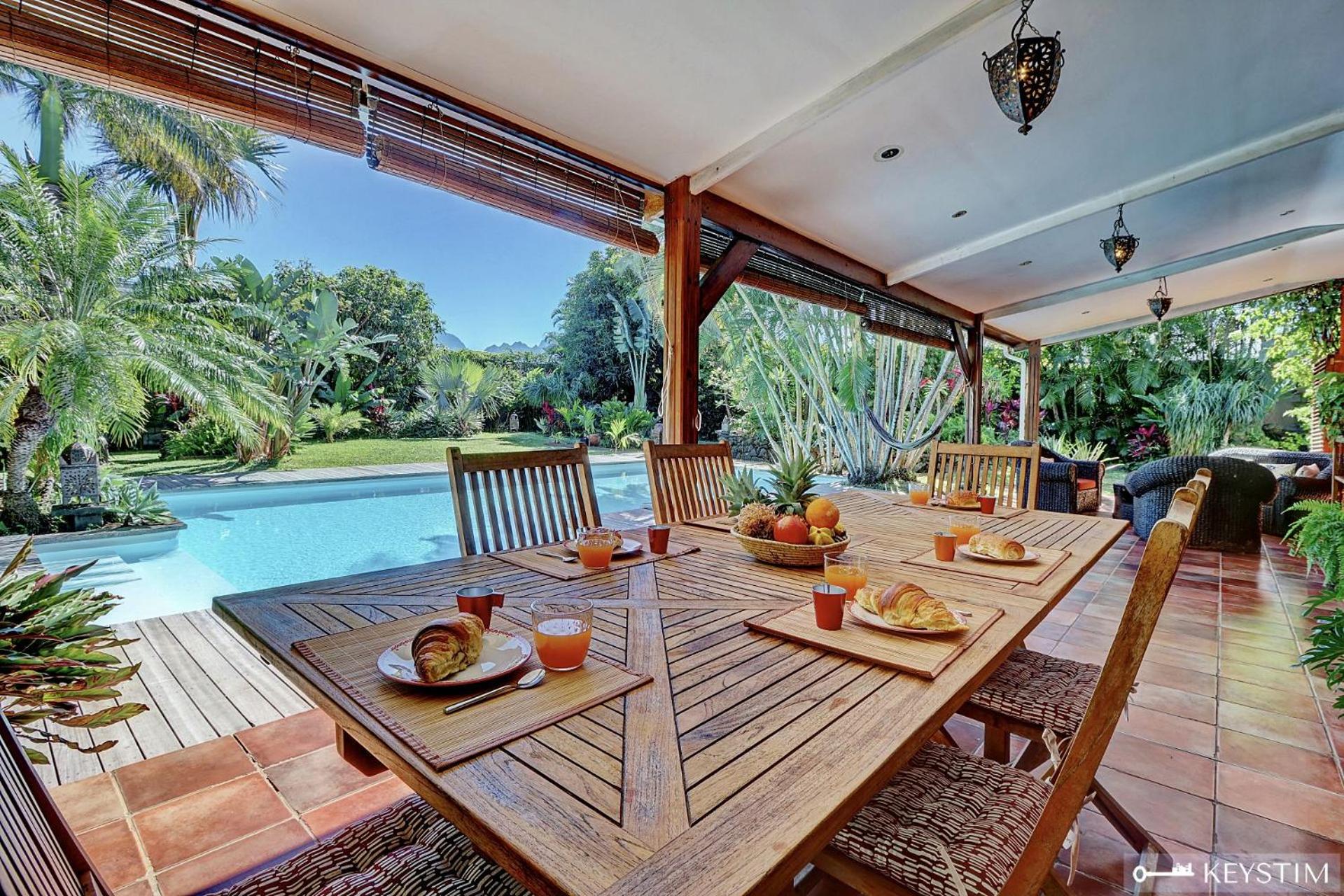Villa Bao - Piscine - Saint-Pierre view 4