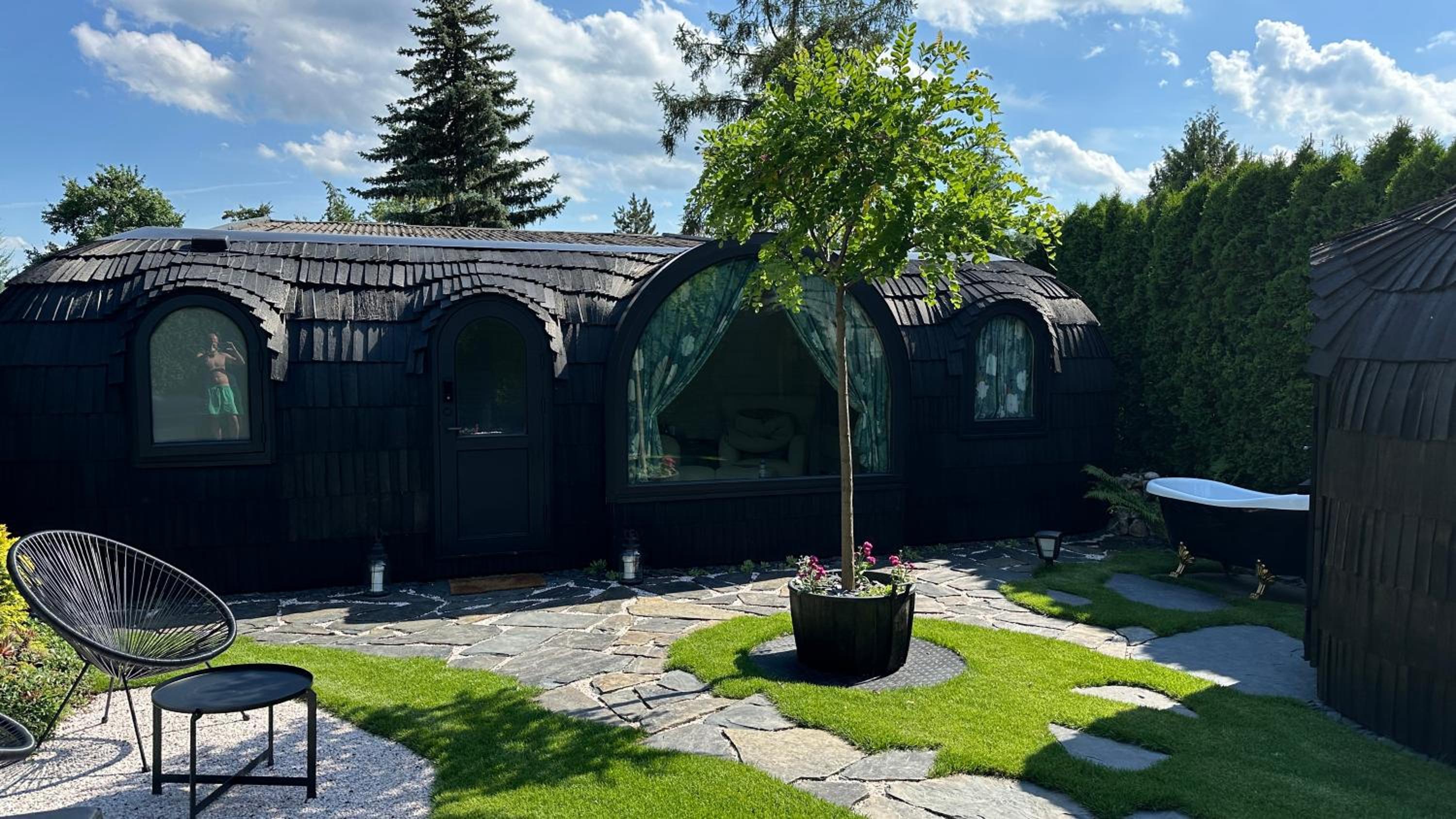 IGLOO SPA - privátní wellness u Plumlovské přehrady