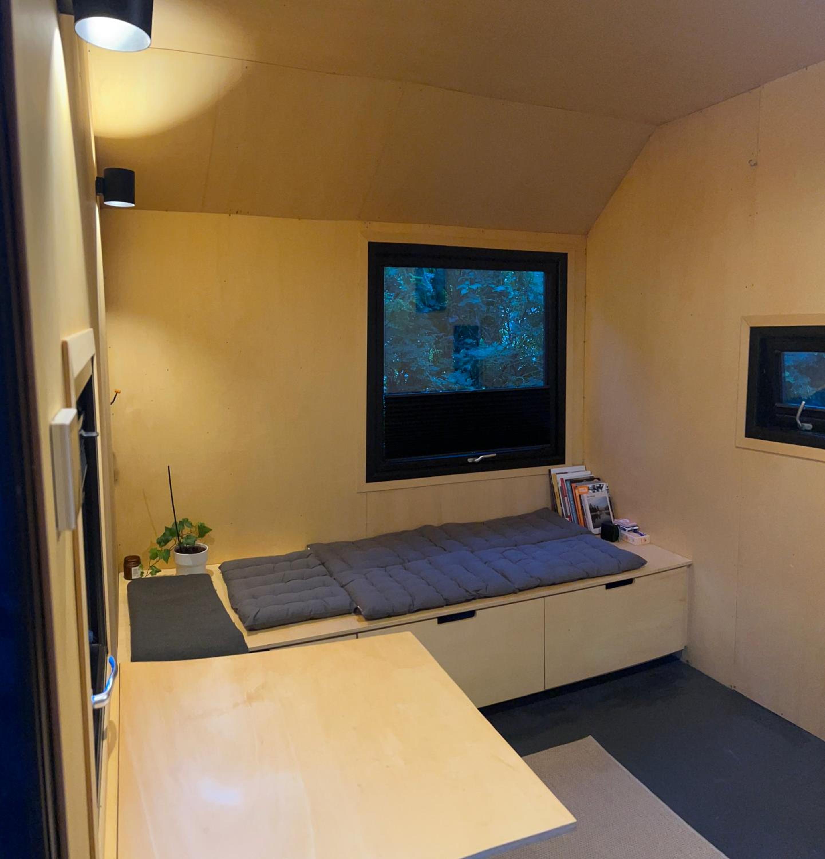 Modern Tiny House with wood stove, Nature Escape near Oslo view 2