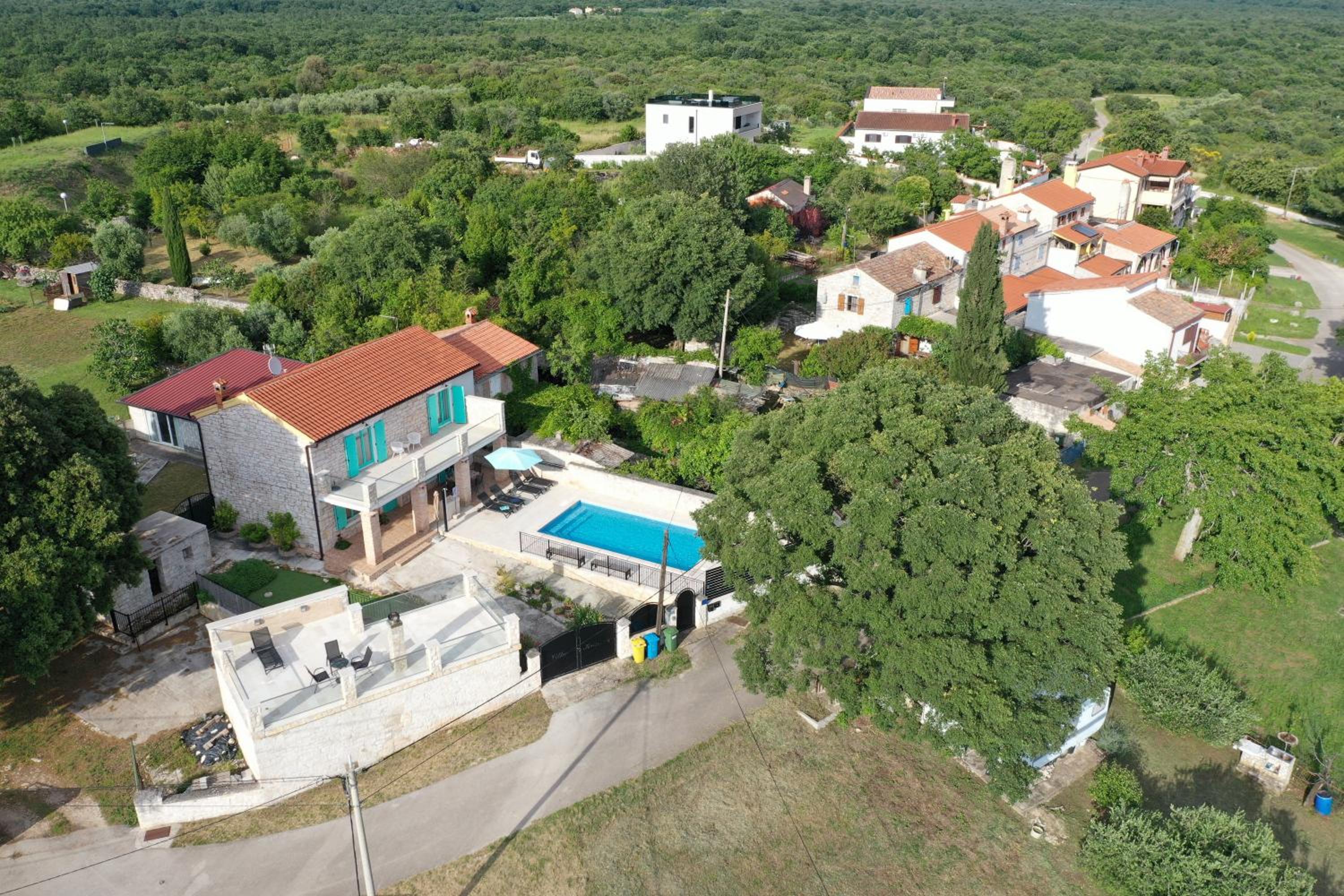 Villa Kristina en Peroj