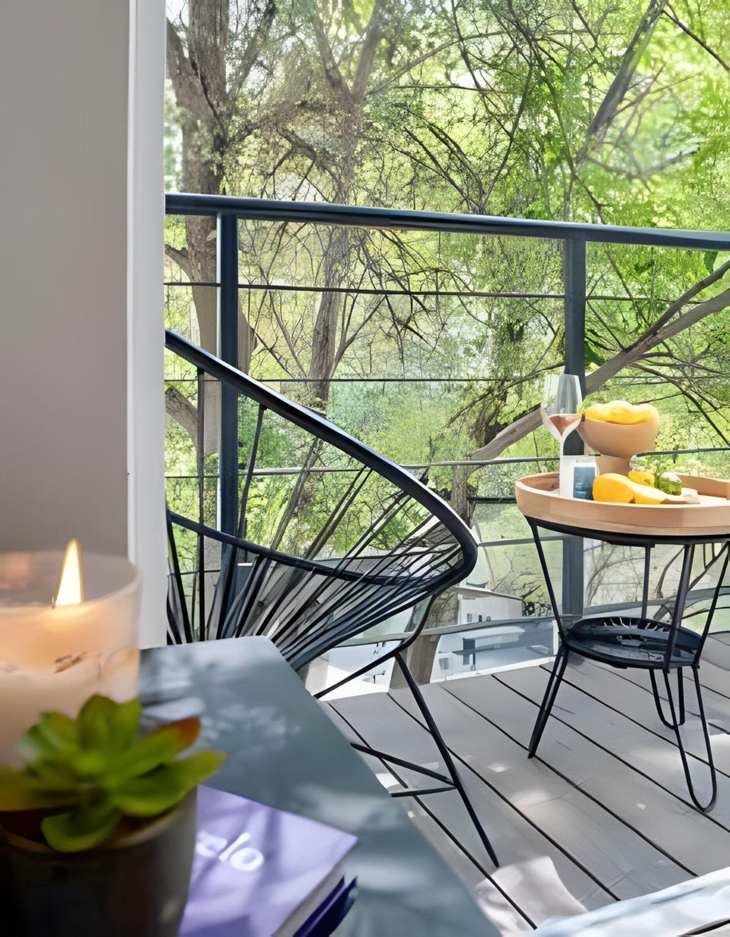 balance & terrace