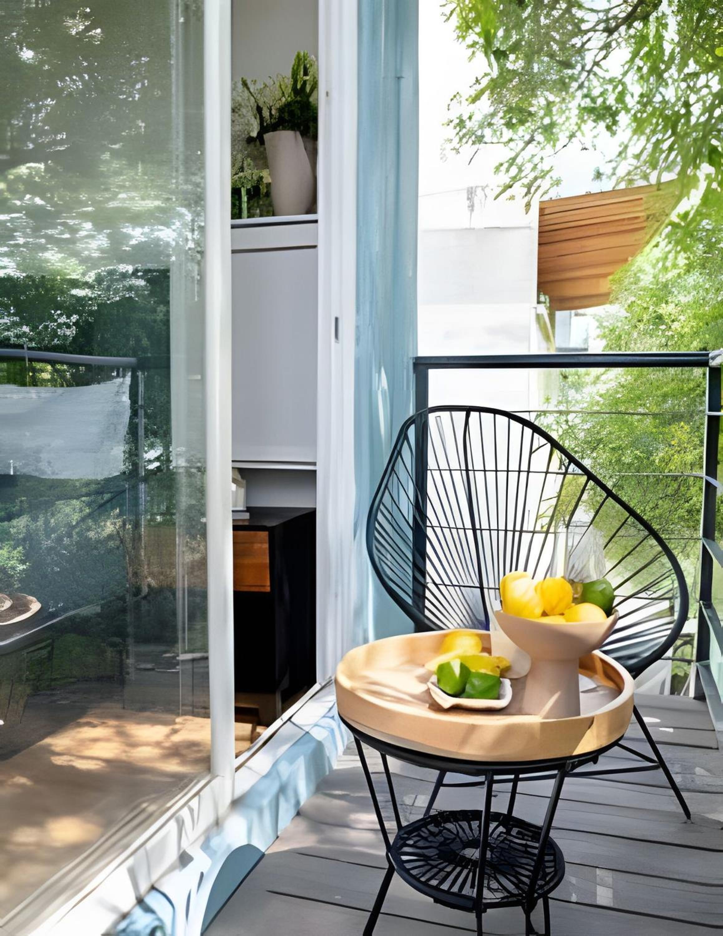 balance & terrace