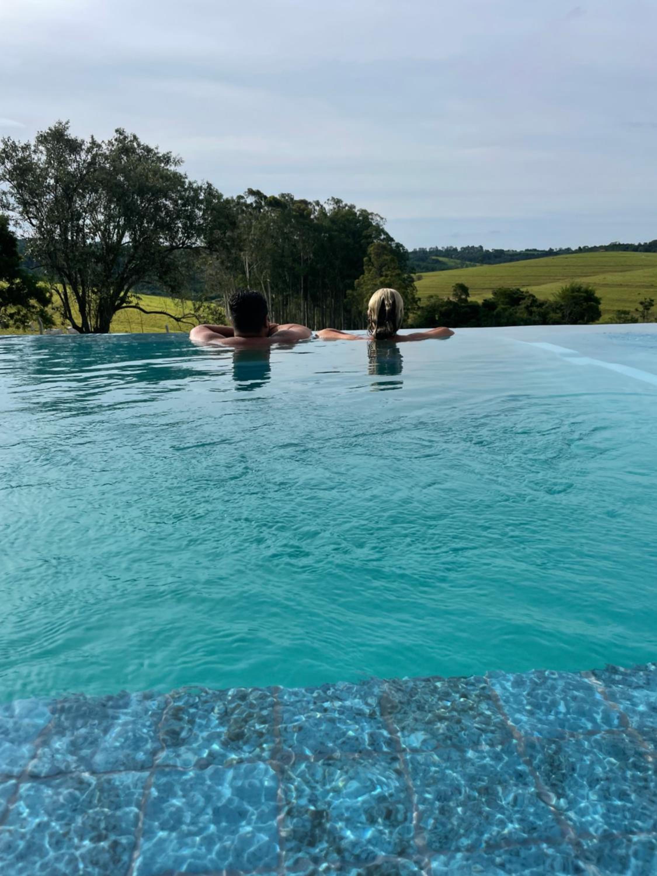 Chalé Paraíso Particular com Piscina Aquecida