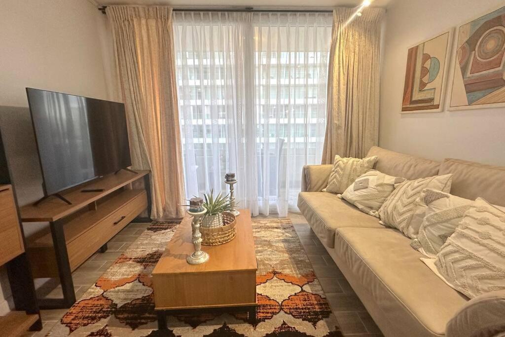 Depto en Ñuñoa equipado y con hermosa decoración