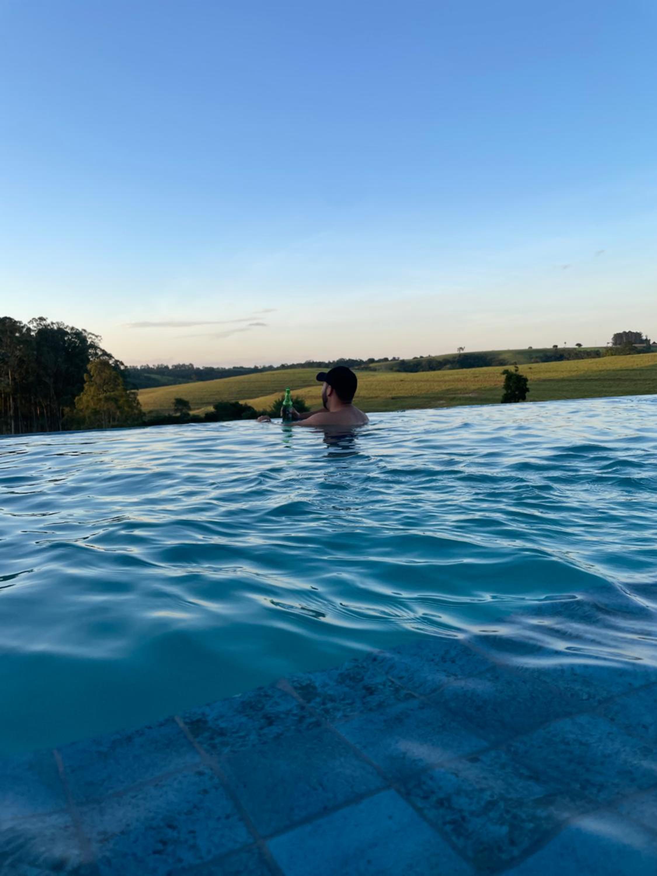 Chalé Paraíso Particular com Piscina Aquecida