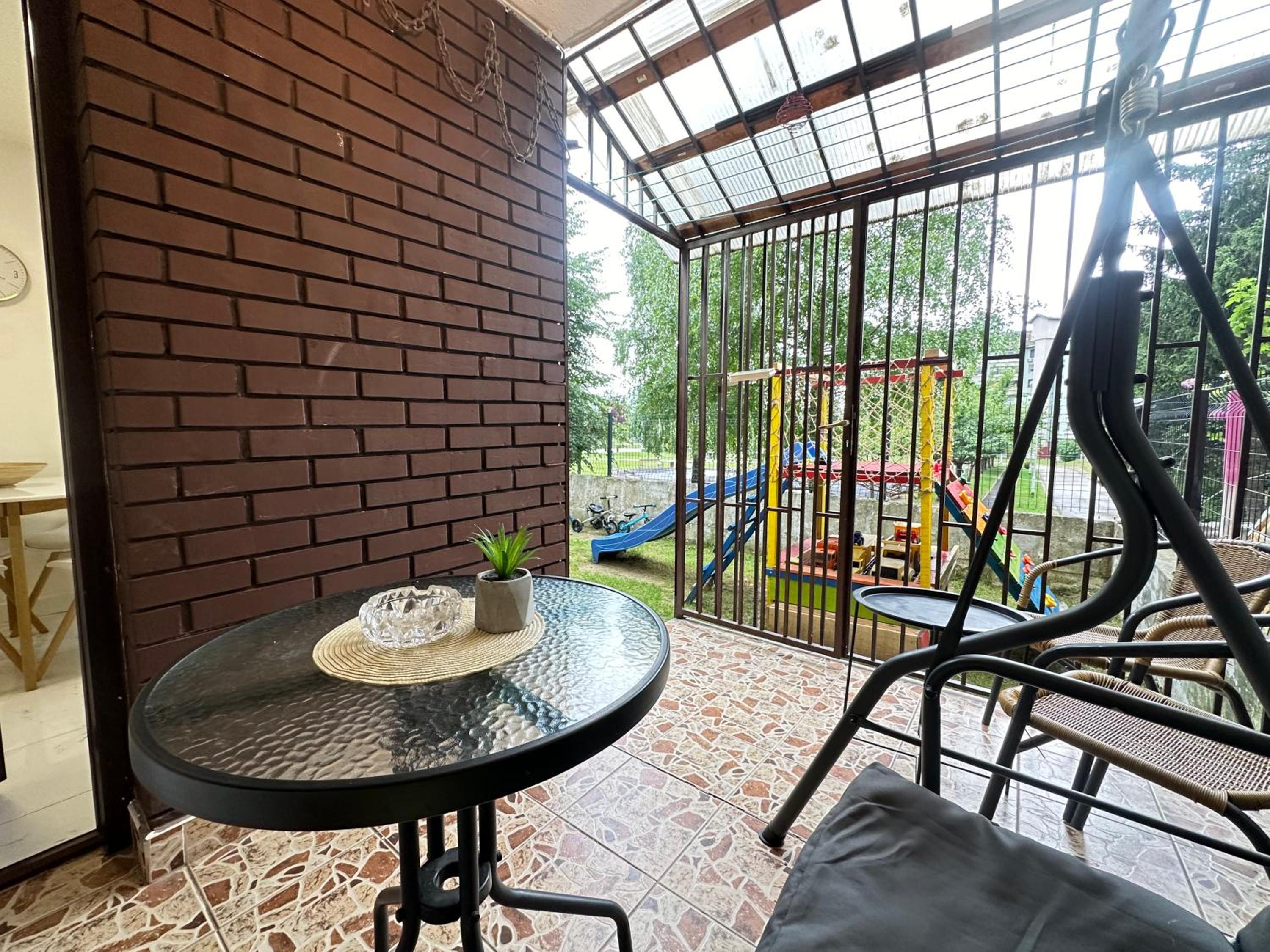 Apartment Dedic with Garden
