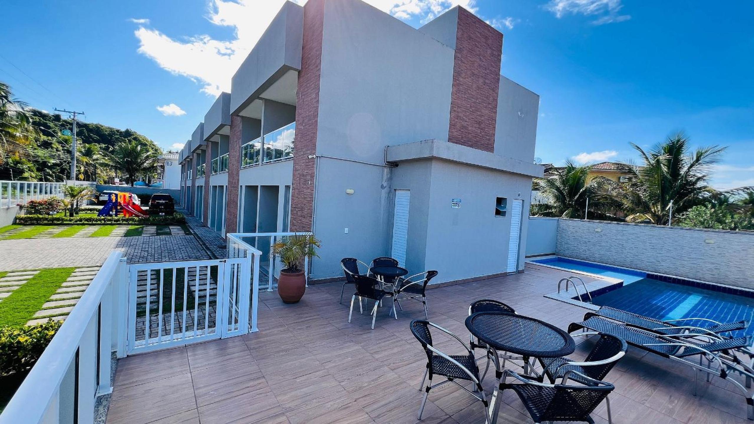 Duplex 2/4 na orla de Porto