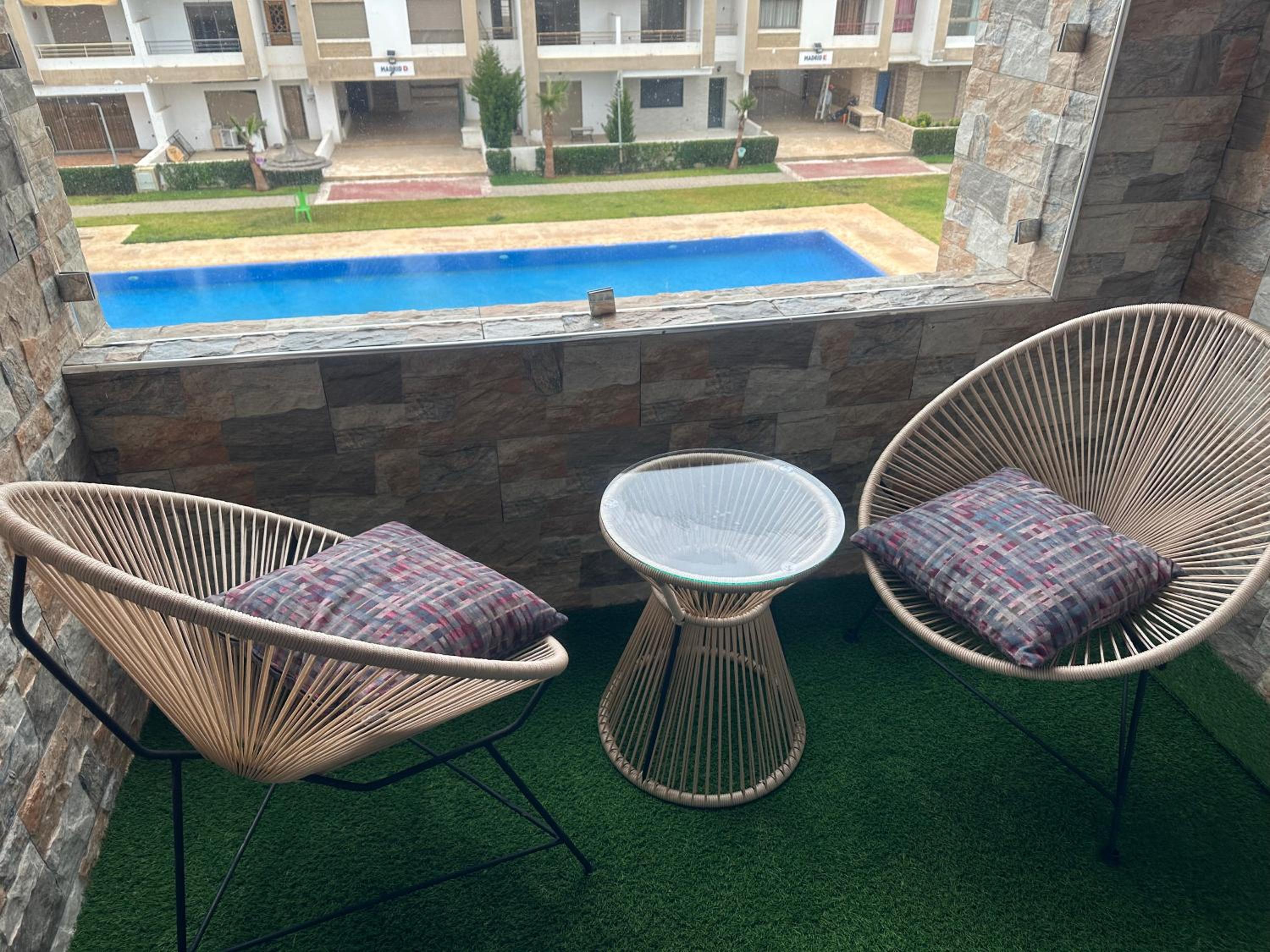 balance & terrace