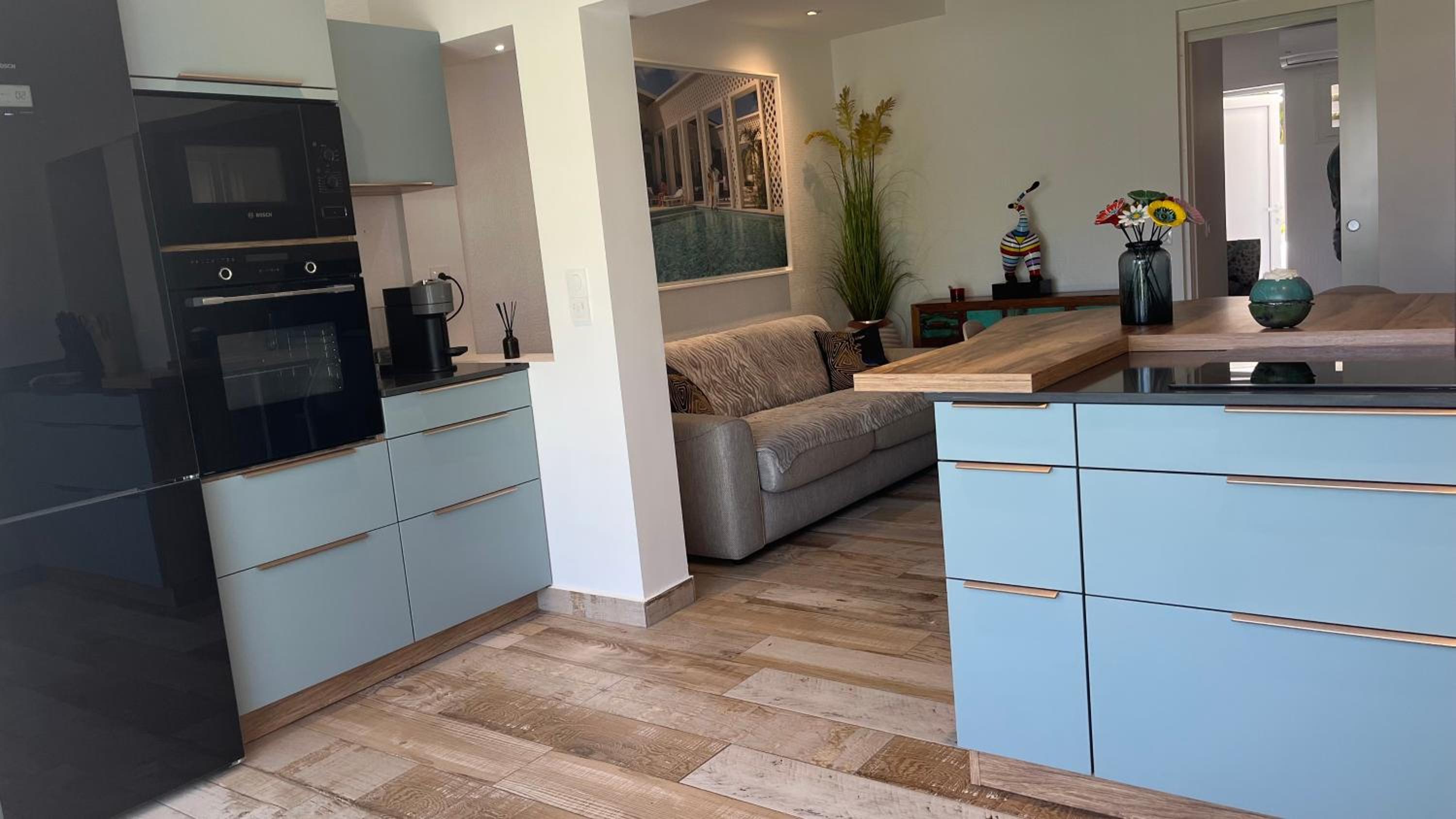 Vue Marina apparemment T2 Classé 3 Etoiles view 2