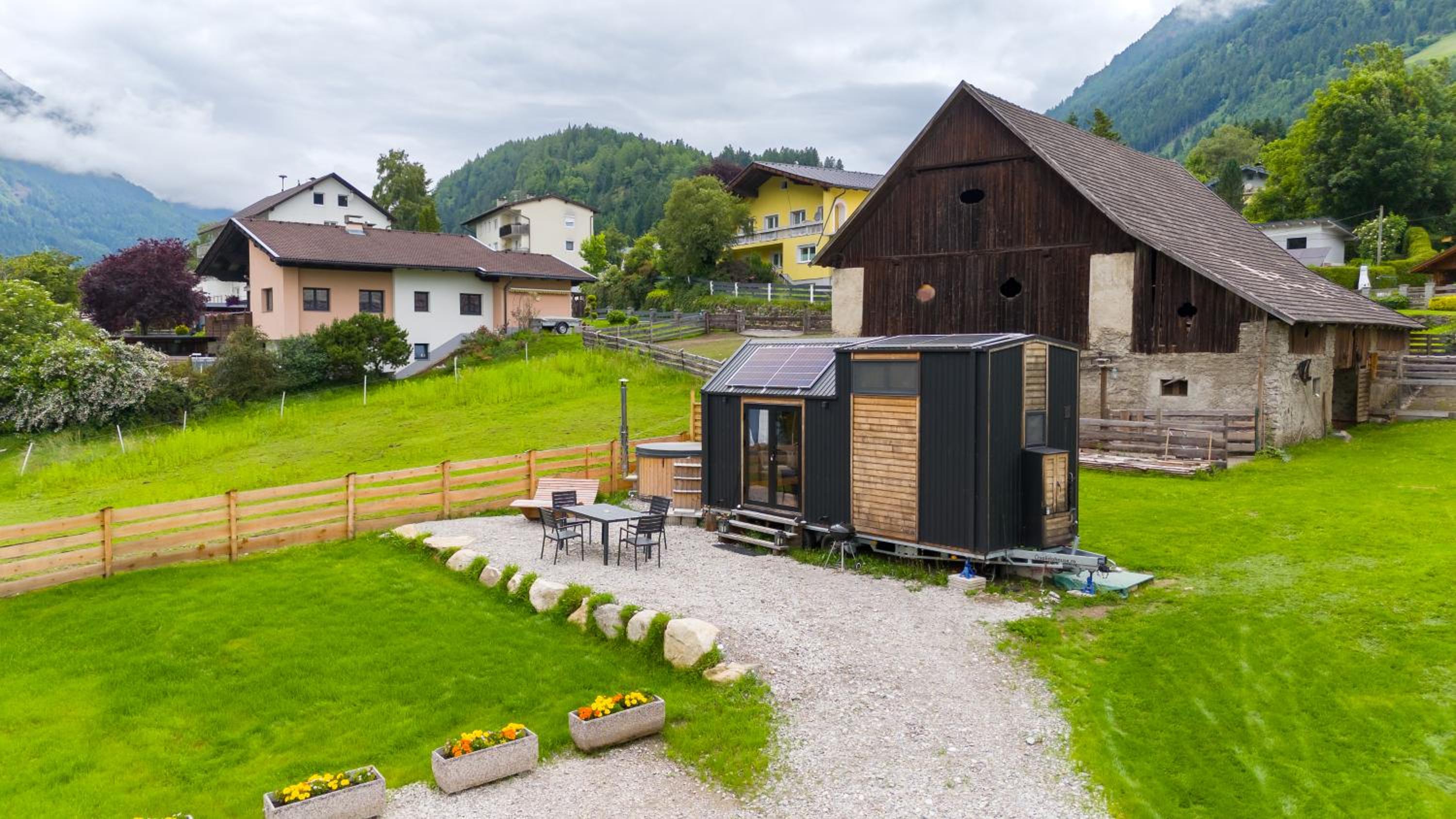 Tiny House nähe Millstättersee gemütlich & autark