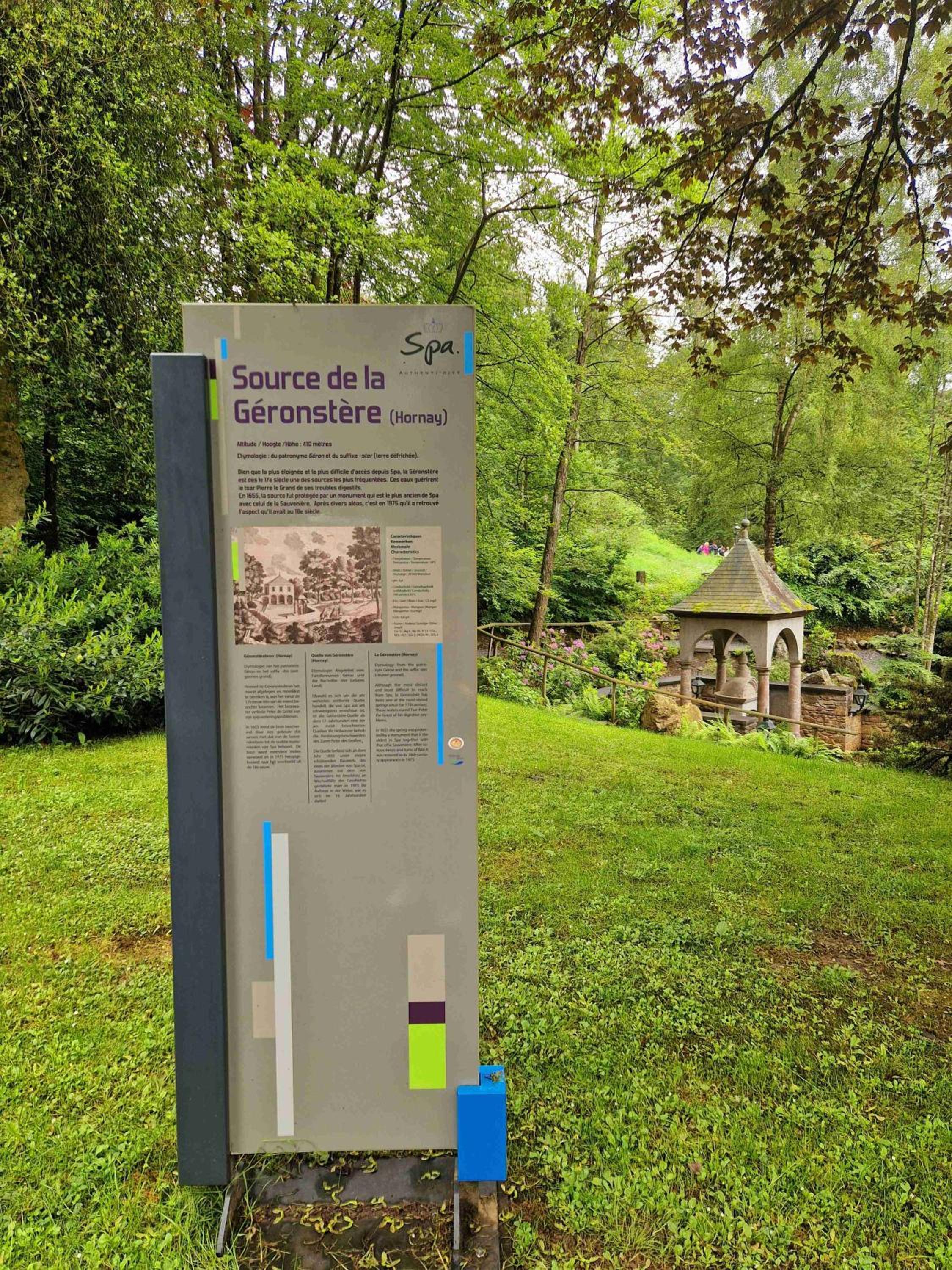 B&B La Source de la Géronstère