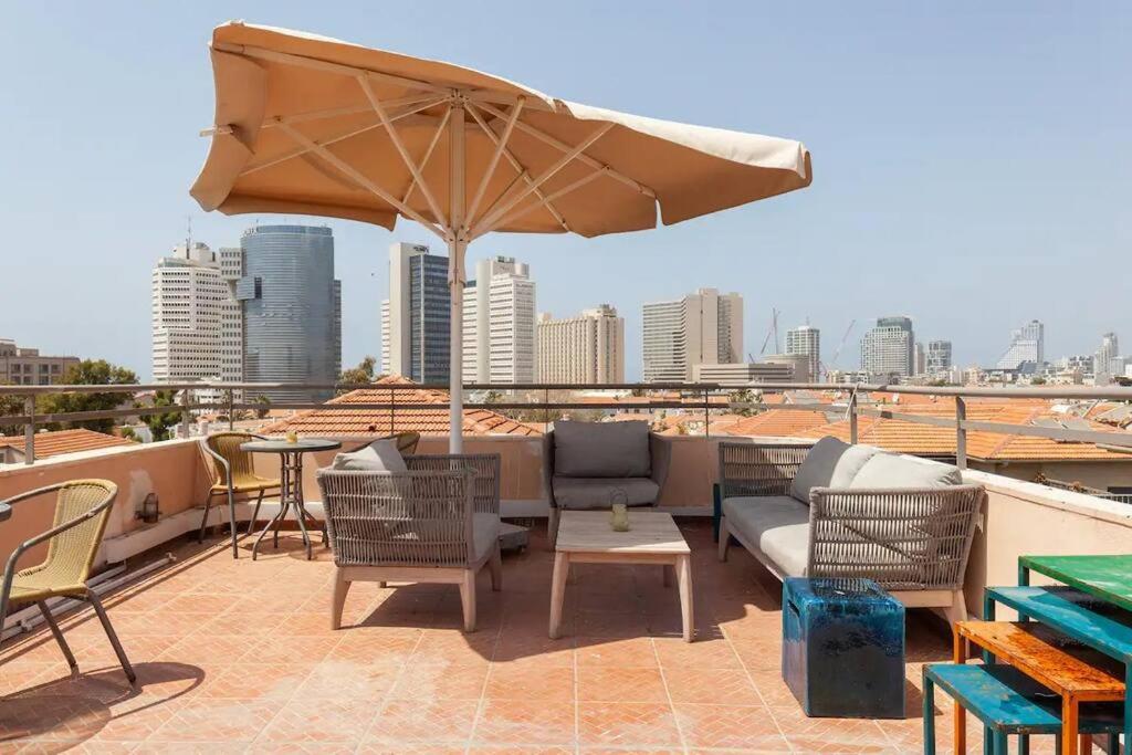 New Bohemian 2Rooms Apt Neve Tzedek view 2