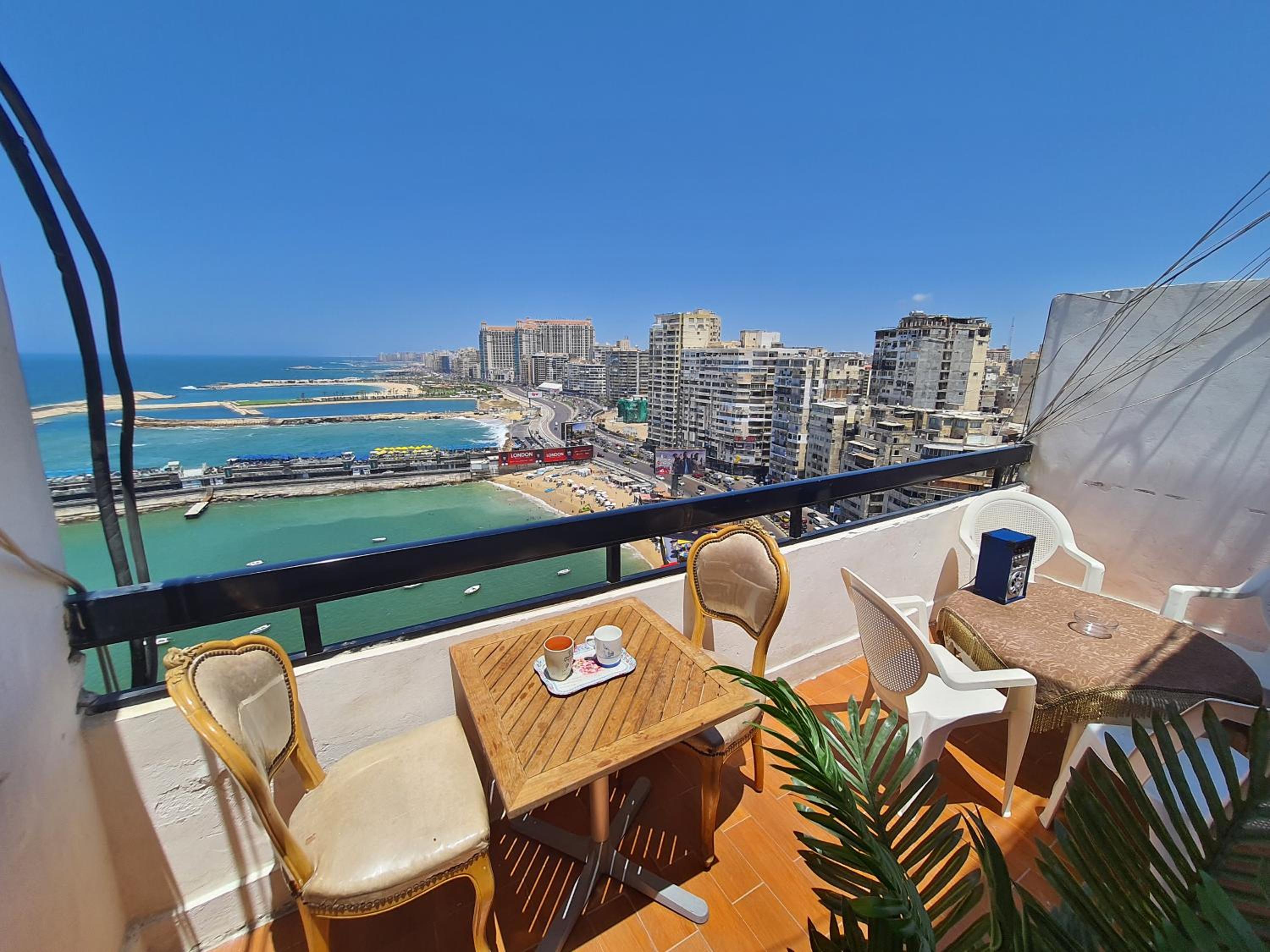 Great Sea View panorama Apartment