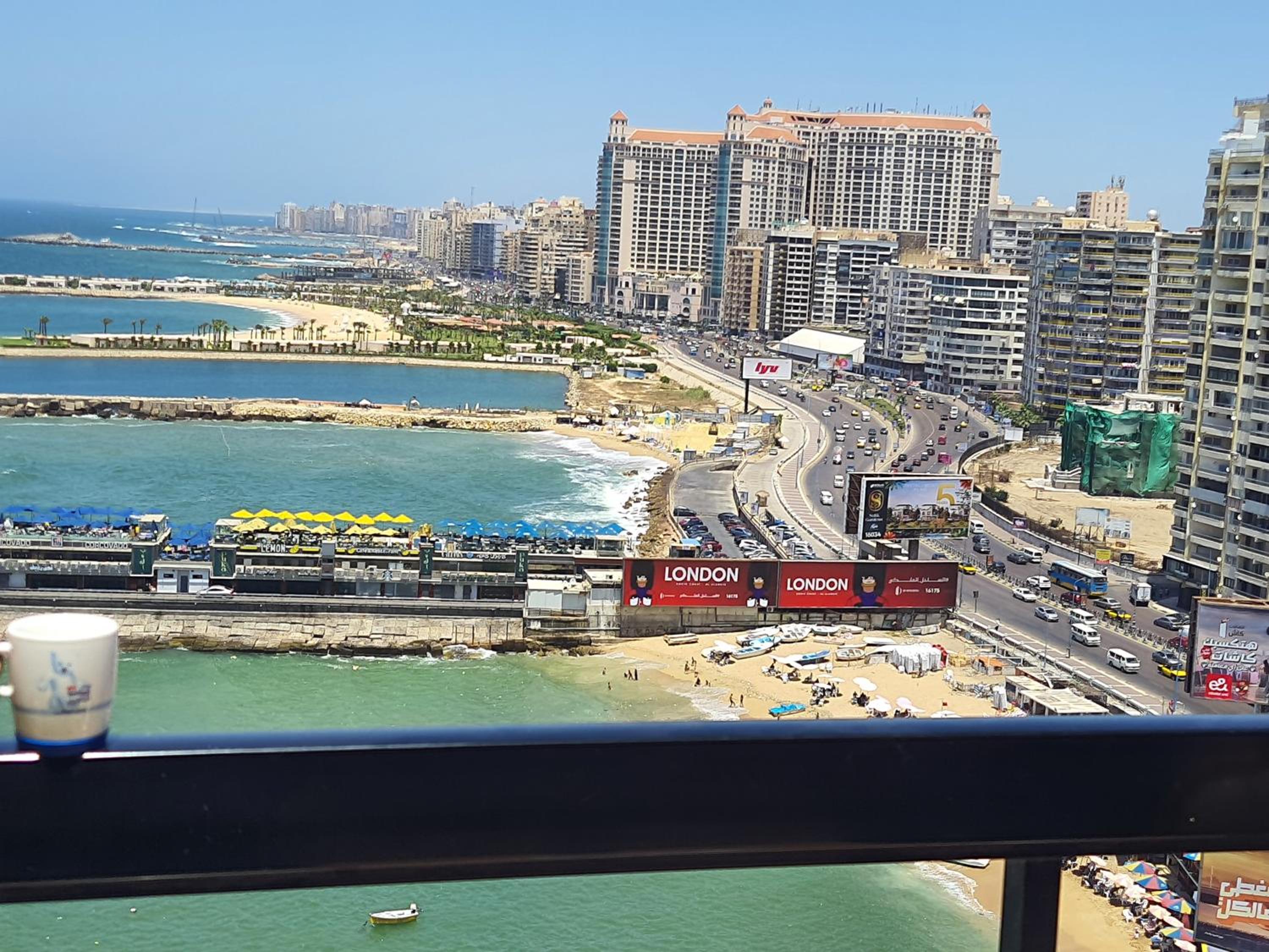 Great Sea View panorama Apartment