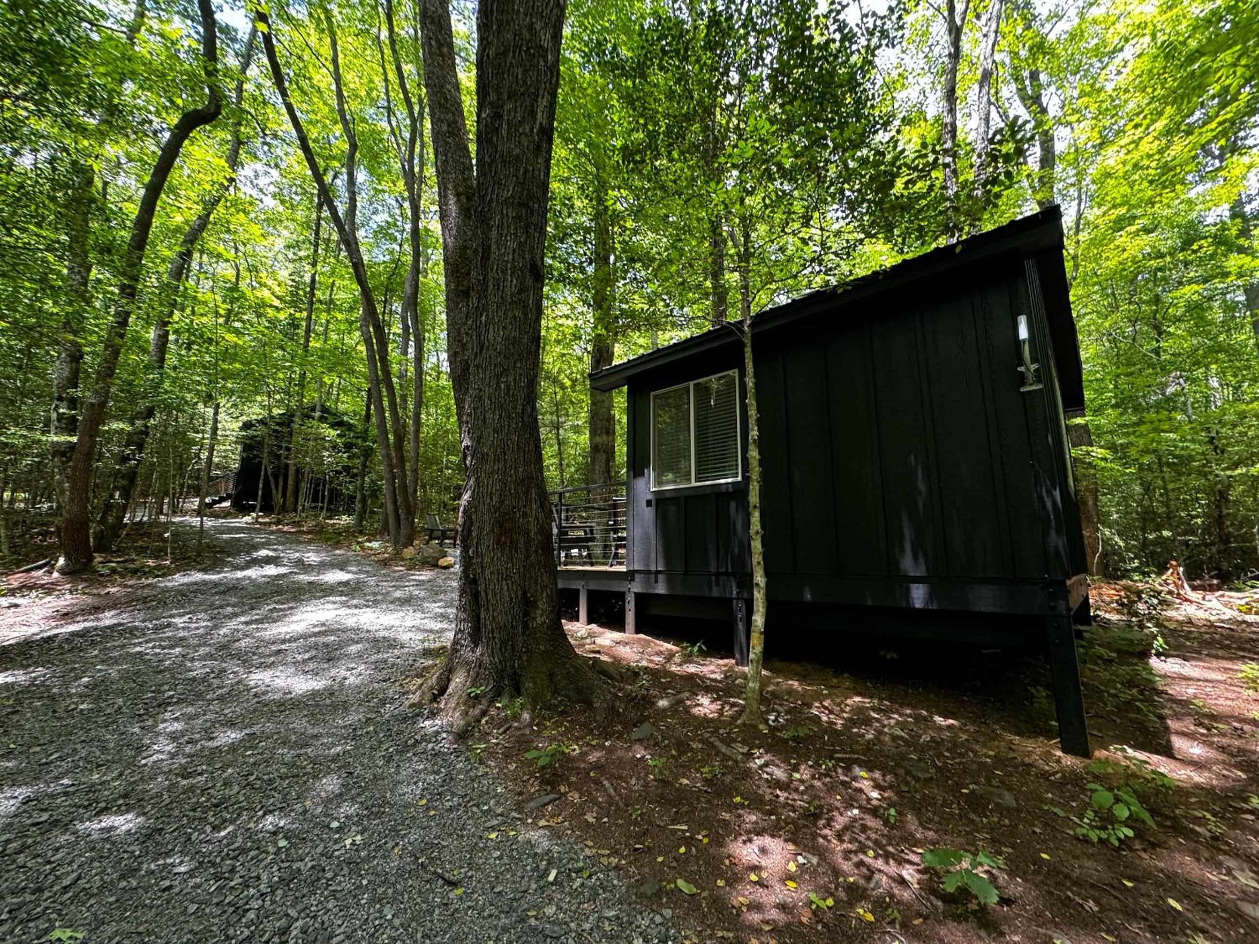 Family Glamping Cabin-Can't Bear to Leave at Valley Bear Farms Resort view 4