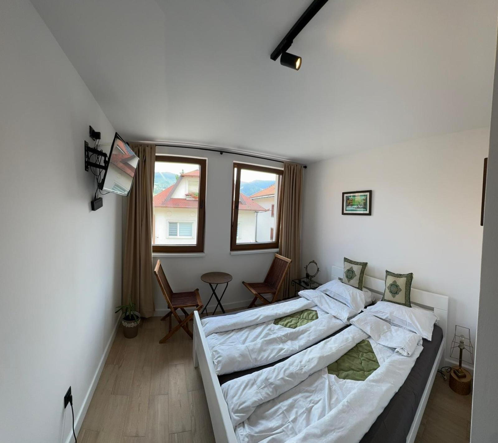 M apartments