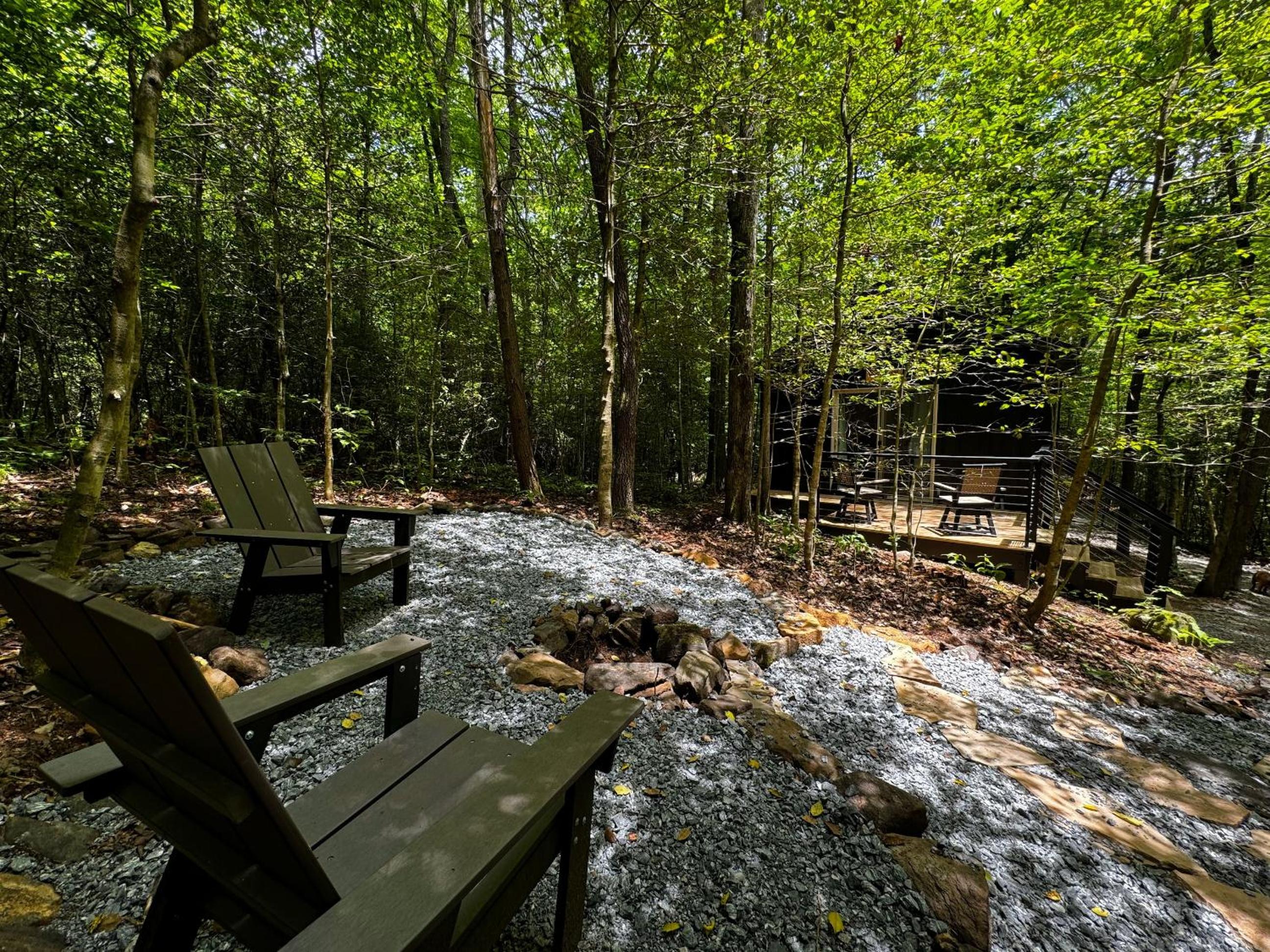 Couples Glamping Cabin-Bearly Behaving at Valley Bear Farms Resort view 2