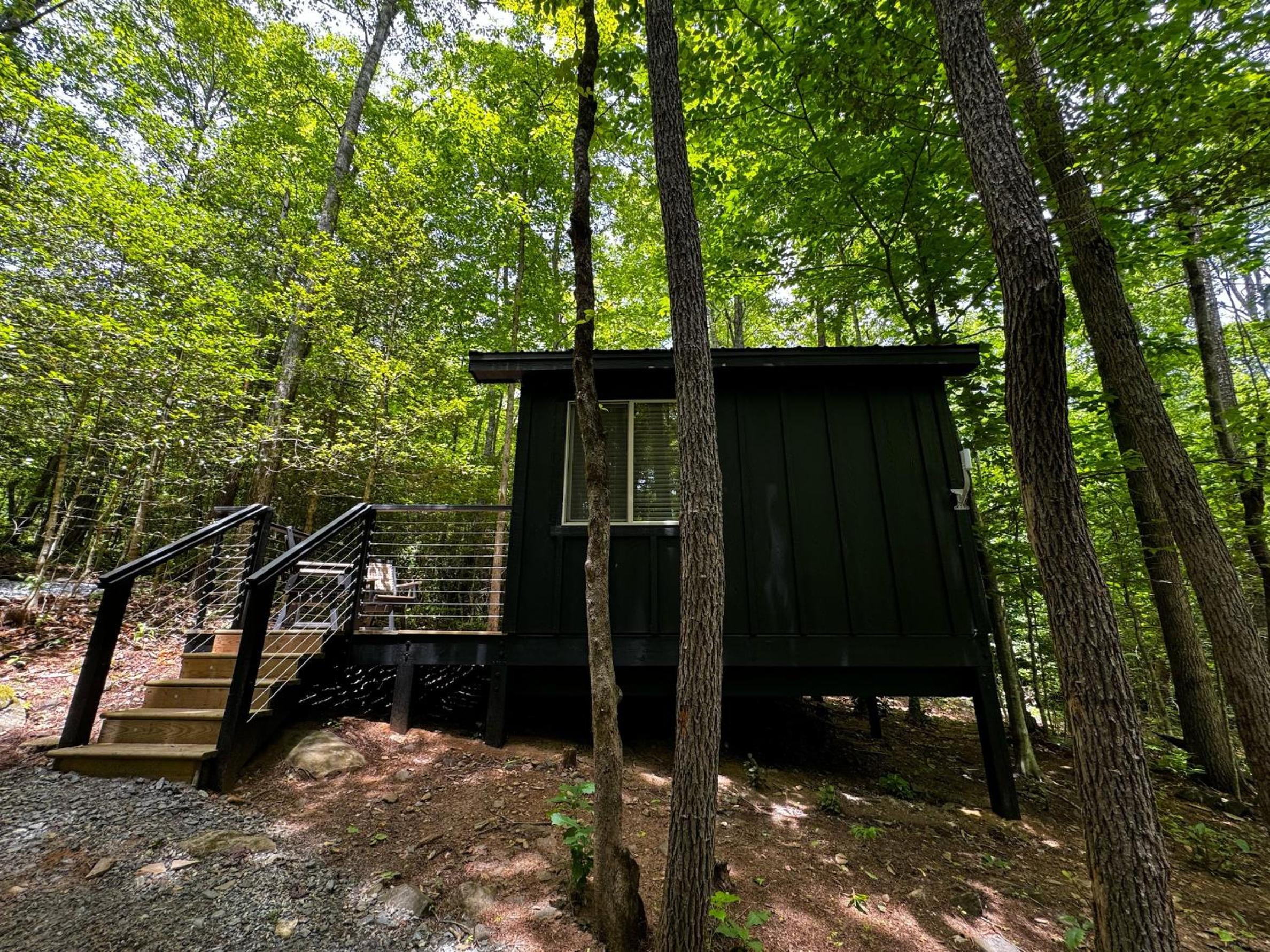 Couples Glamping Cabin-Bearly Behaving at Valley Bear Farms Resort view 5