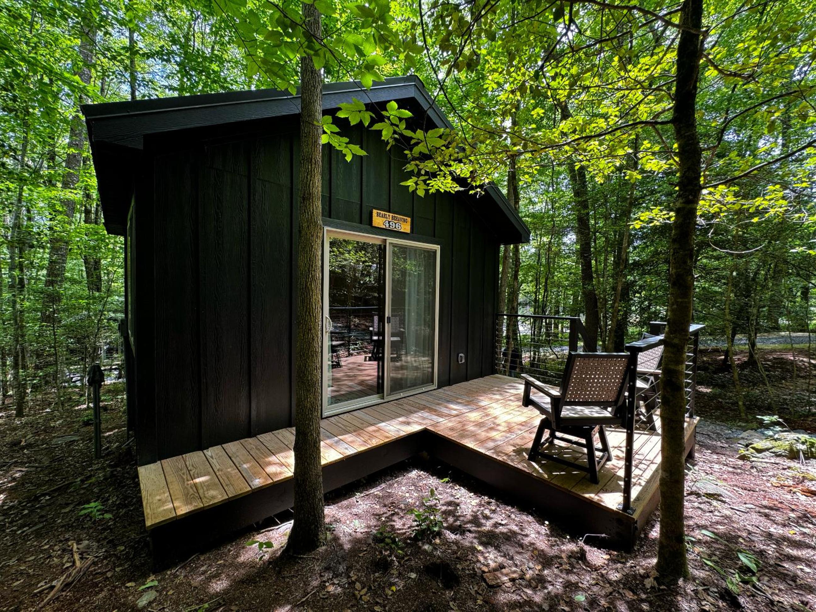 Couples Glamping Cabin-Bearly Behaving at Valley Bear Farms Resort view 3