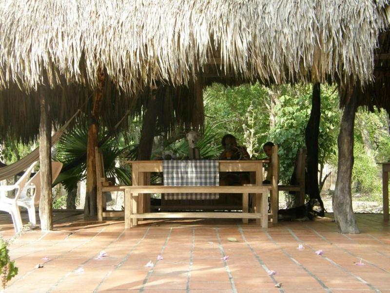 Pajarito Eco-Lodge frente al mar