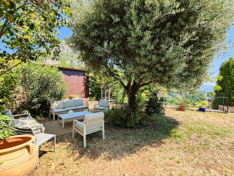 POOL, Panoramic VIEW Authentic Village Villa