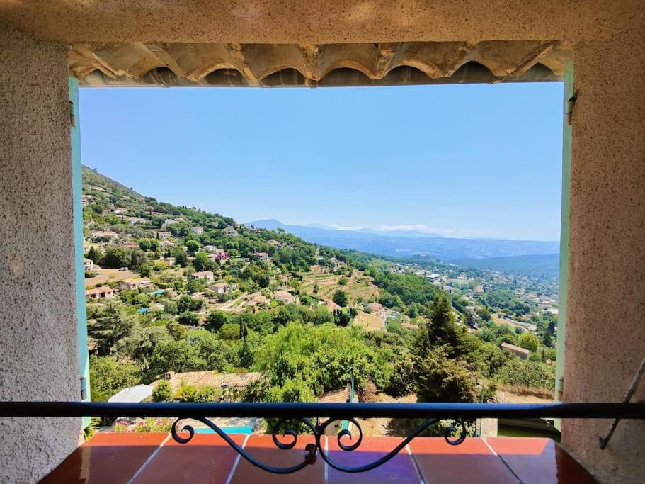POOL, Panoramic VIEW Authentic Village Villa