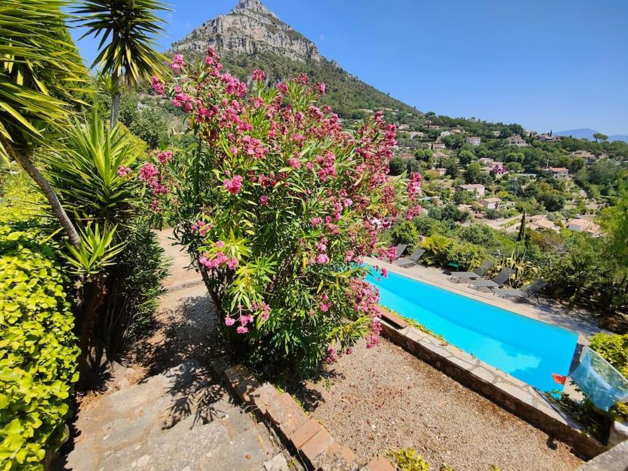 POOL, Panoramic VIEW Authentic Village Villa