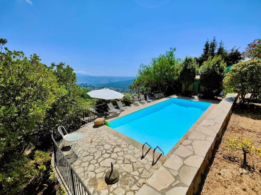 POOL, Panoramic VIEW Authentic Village Villa