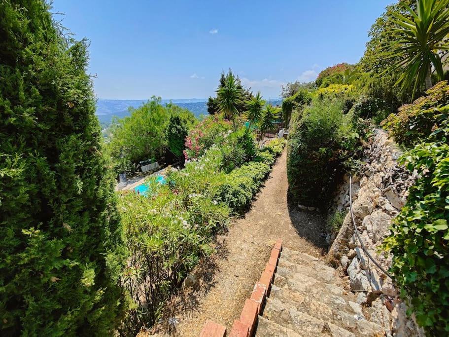 POOL, Panoramic VIEW Authentic Village Villa